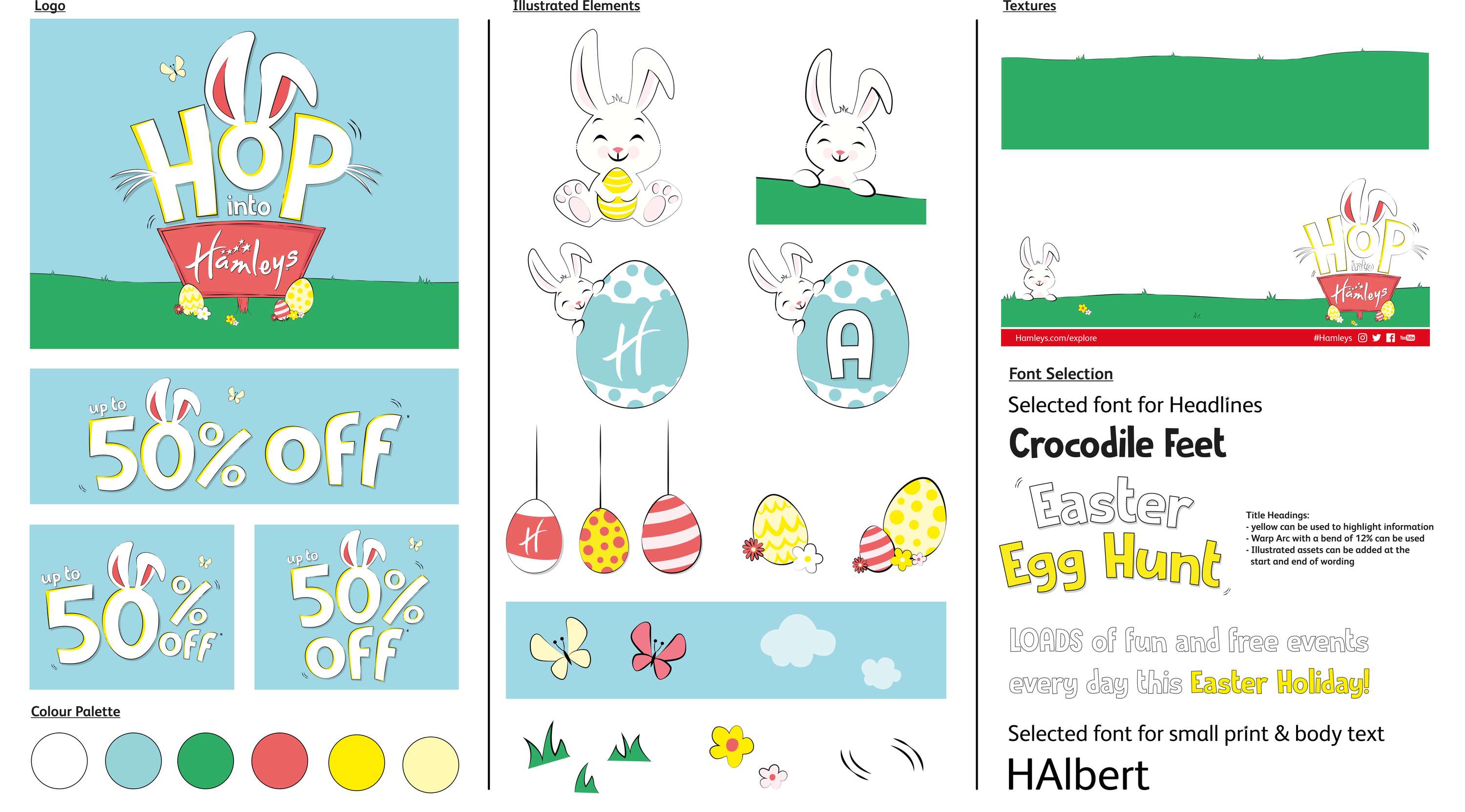 Hop Into Hamleys by Courtney Myers