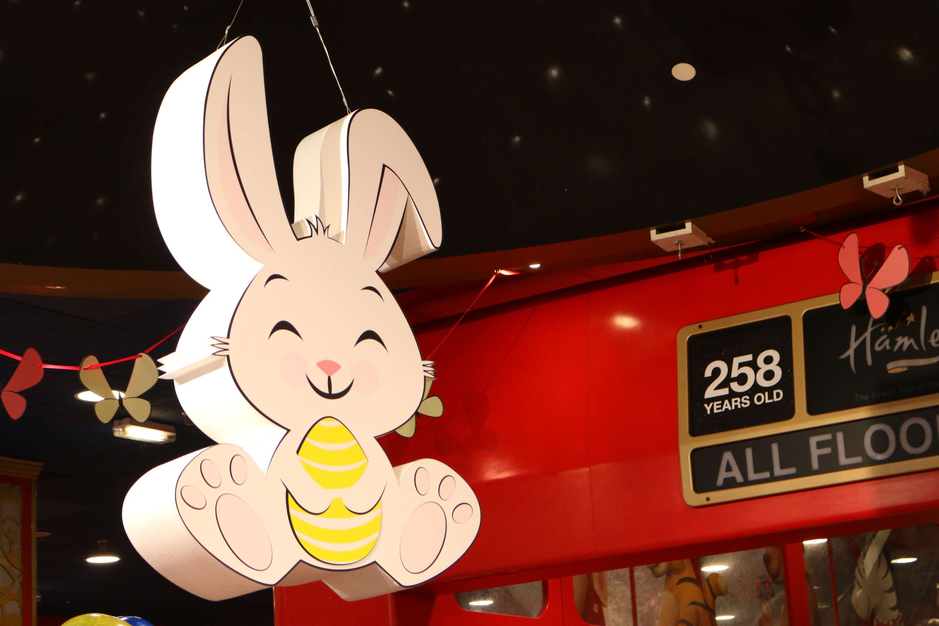 Hop Into Hamleys by Courtney Myers