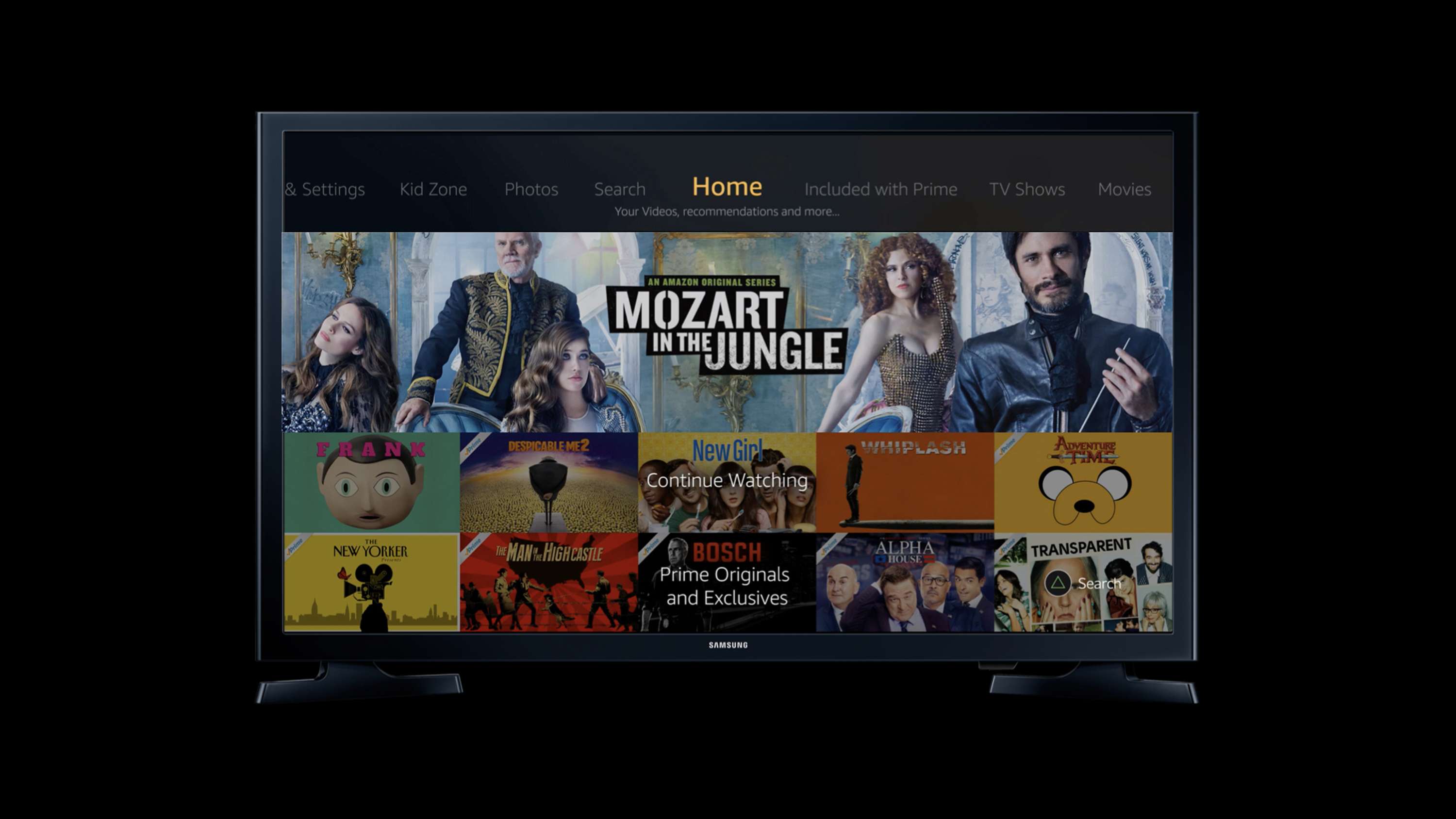 Amazon Video Next Generation TV Experience by Lena Chun