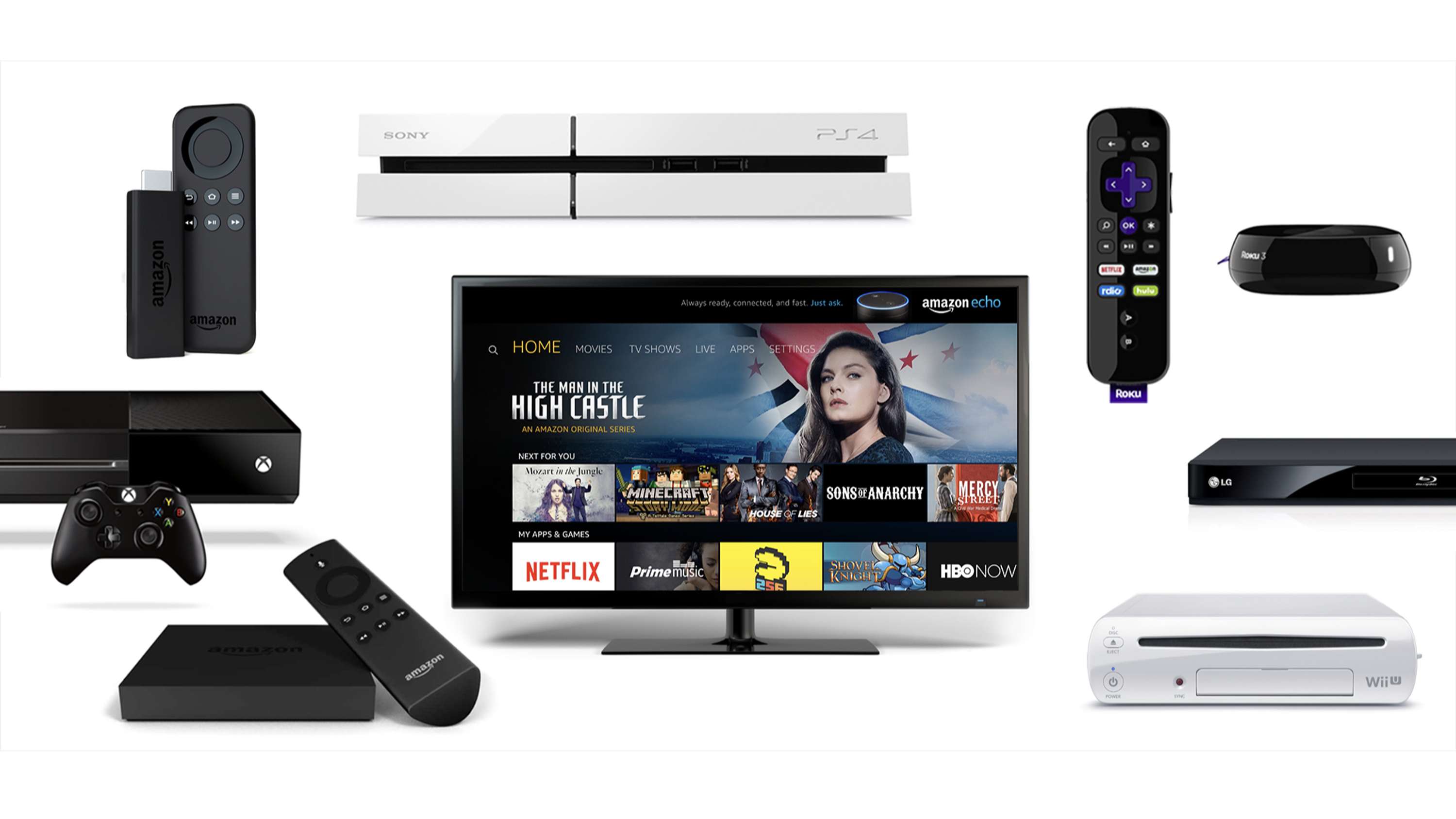Amazon Video Next Generation TV Experience by Lena Chun