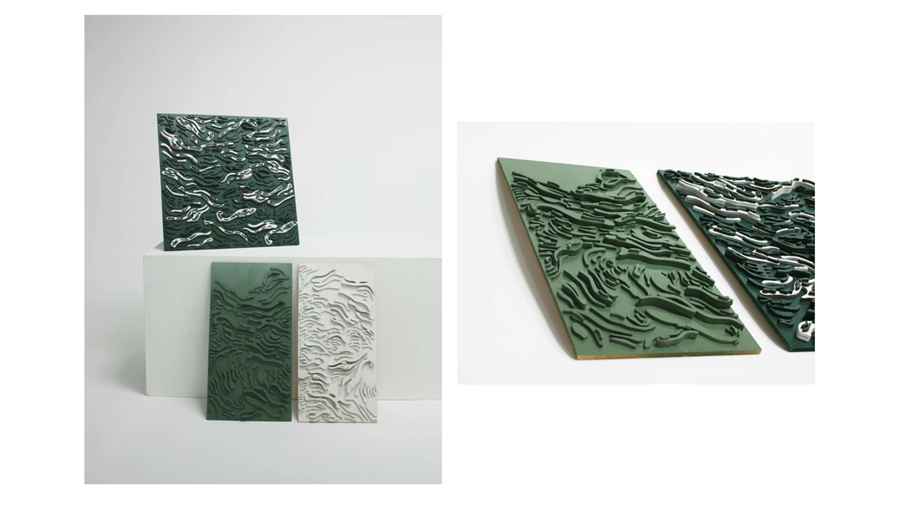 Surface Enriched Spaces by Emily Bagshaw