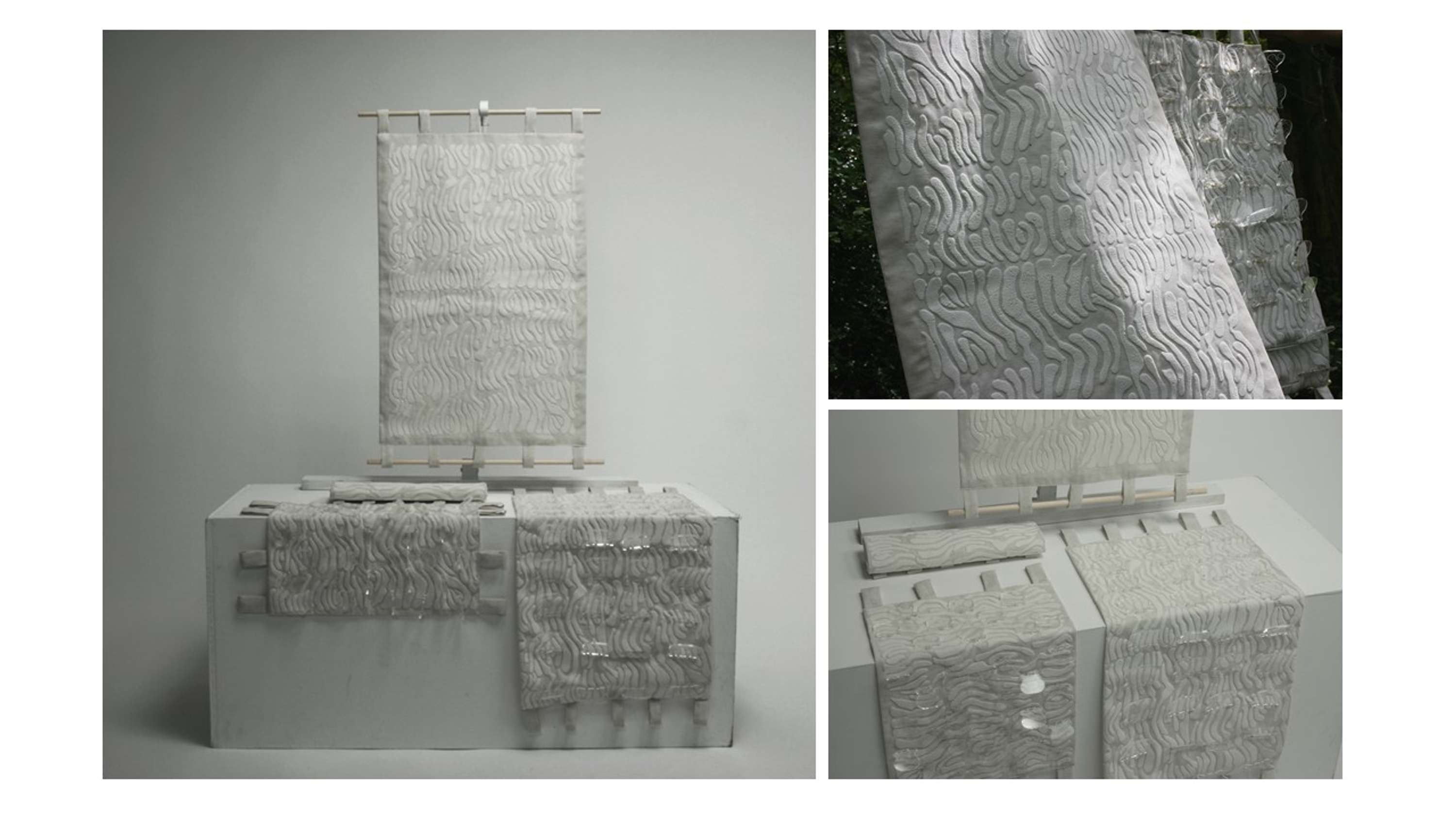 Surface Enriched Spaces by Emily Bagshaw