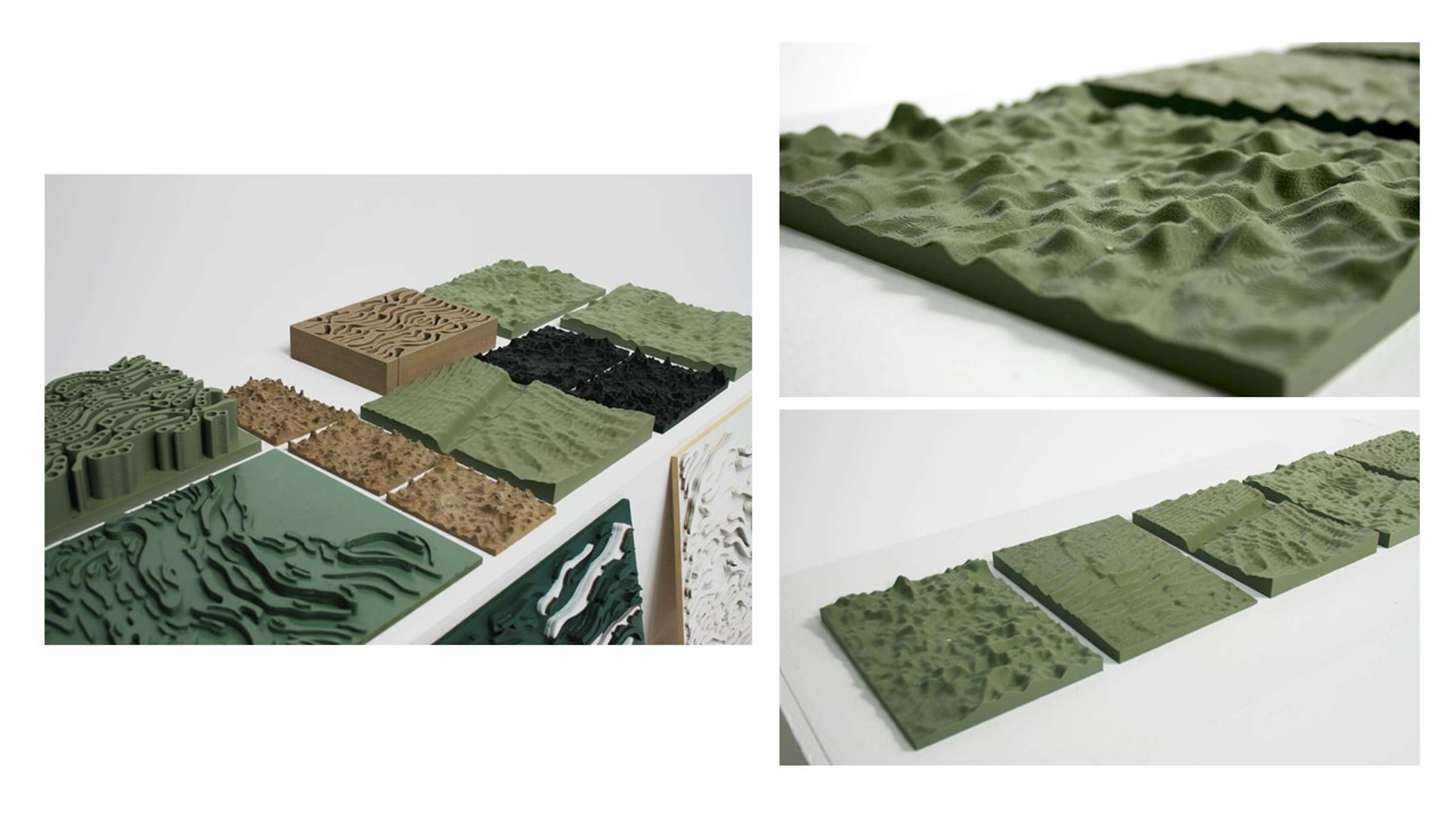 Surface Enriched Spaces by Emily Bagshaw