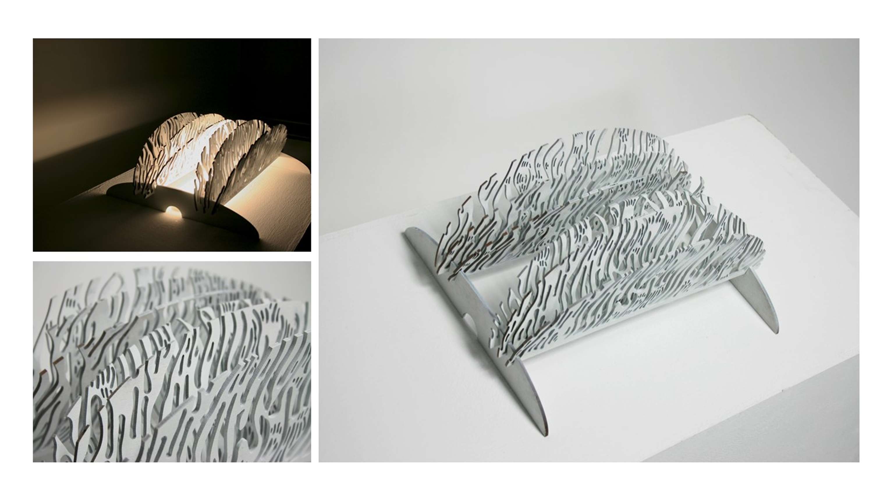 Surface Enriched Spaces by Emily Bagshaw
