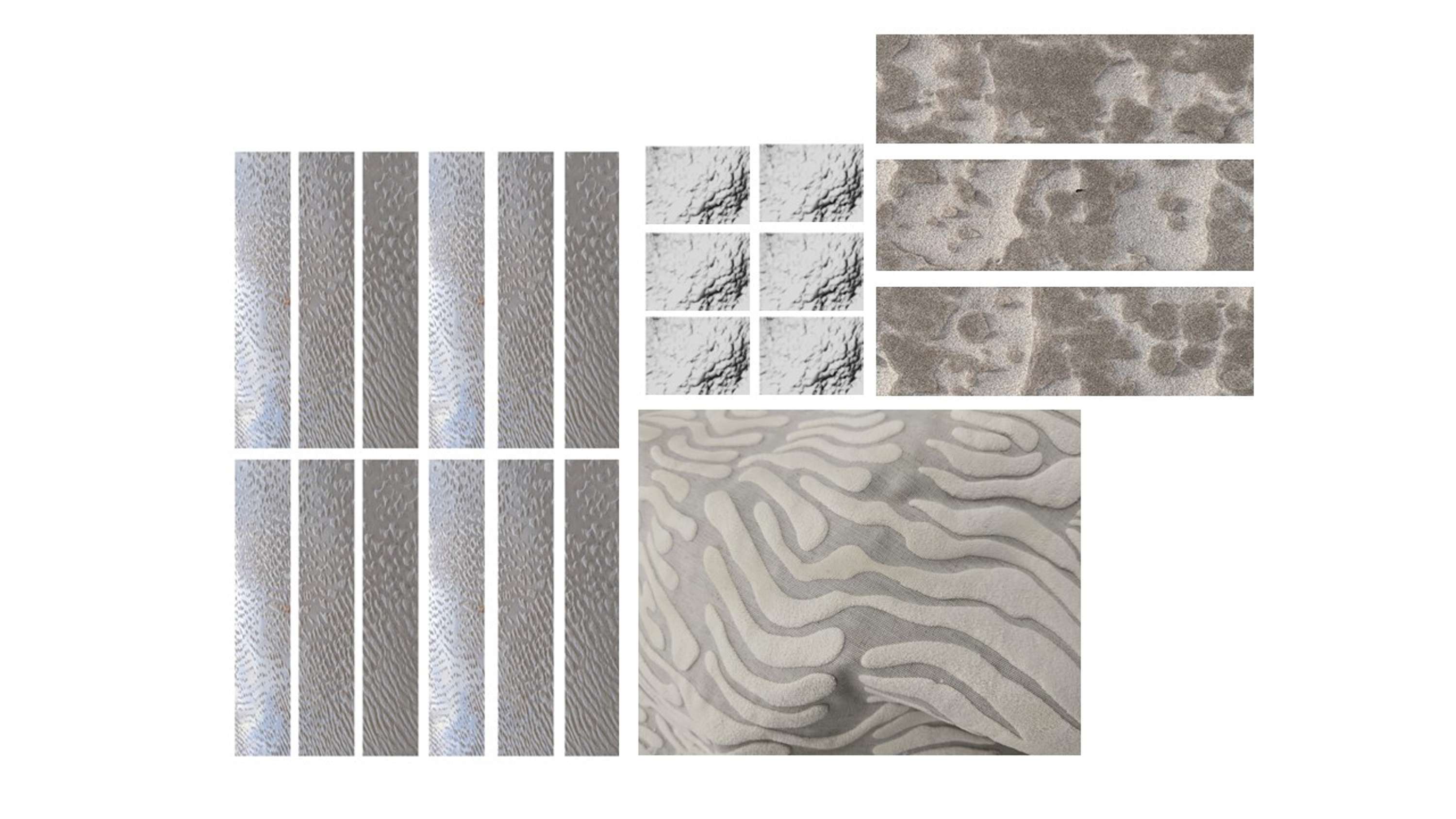Surface Enriched Spaces by Emily Bagshaw