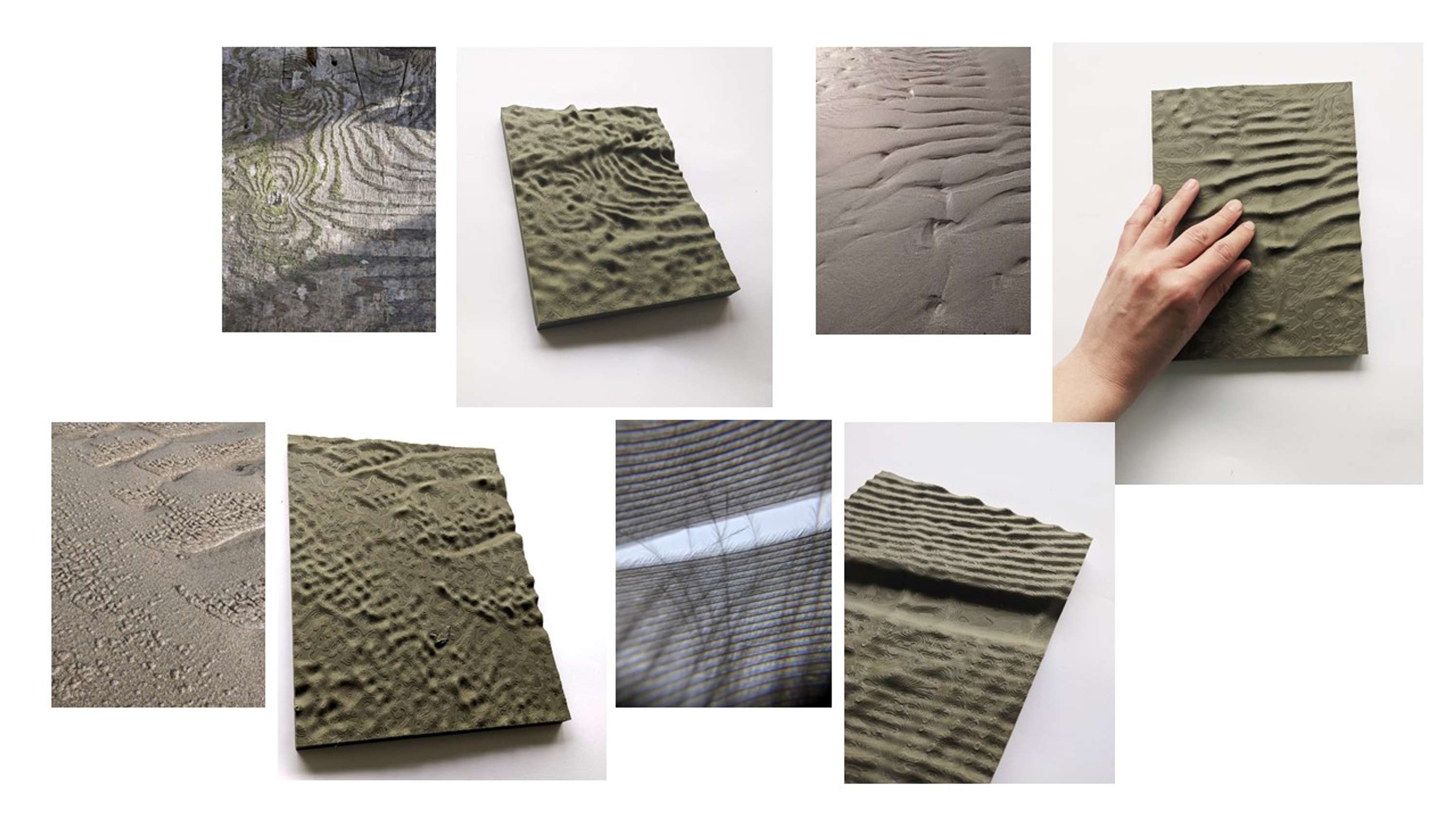 Surface Enriched Spaces by Emily Bagshaw