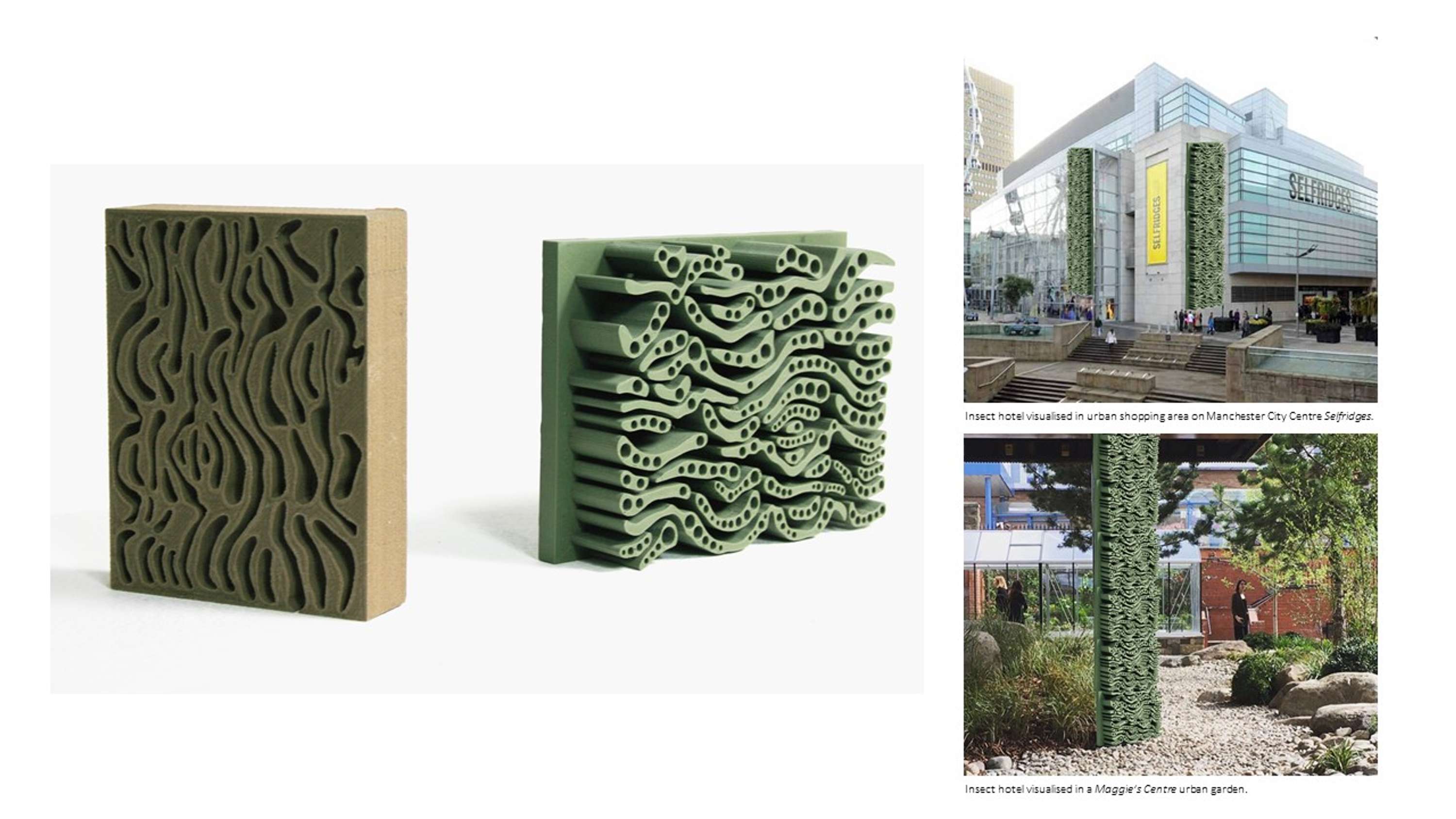 Surface Enriched Spaces by Emily Bagshaw