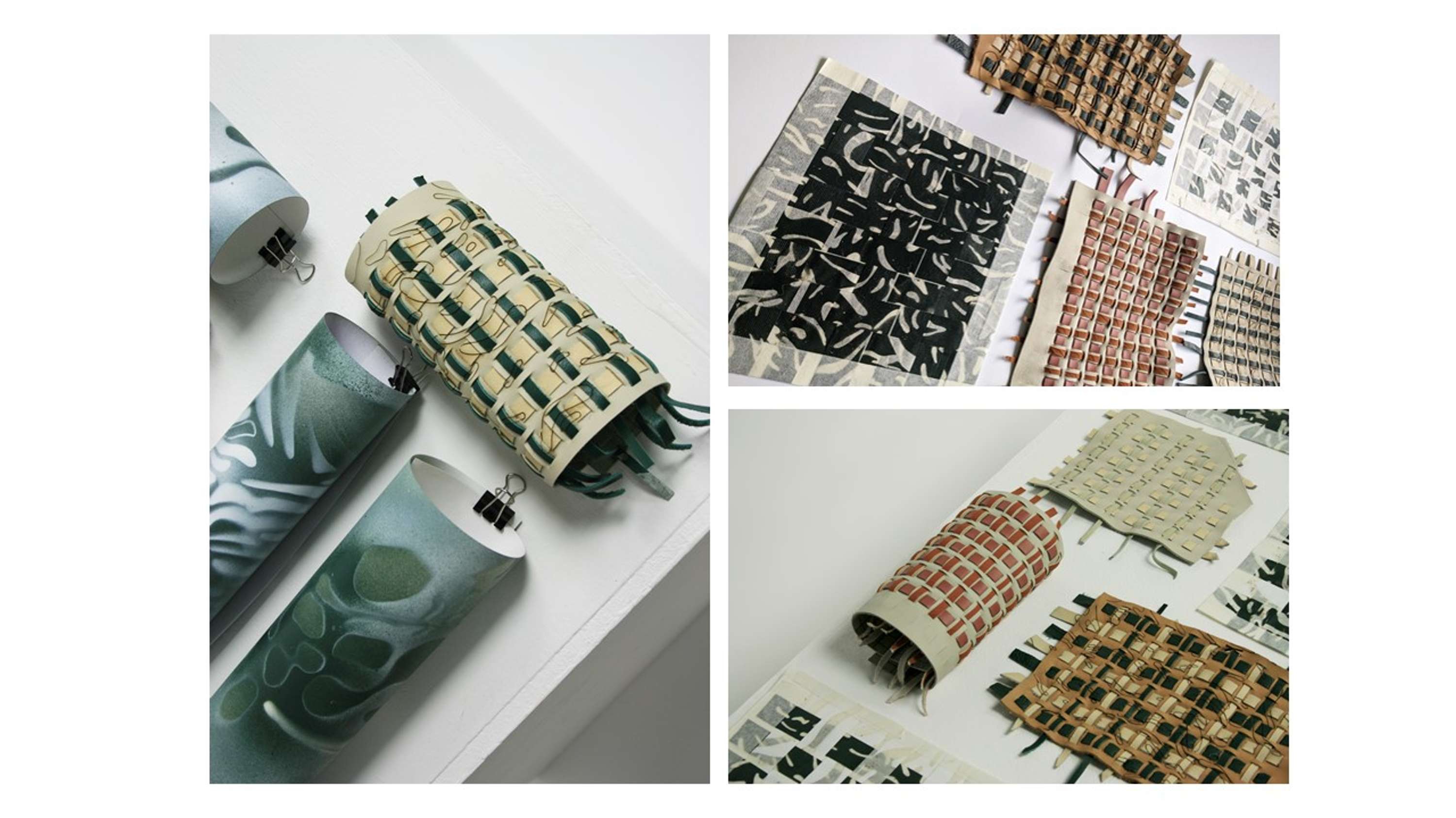 Surface Enriched Spaces by Emily Bagshaw
