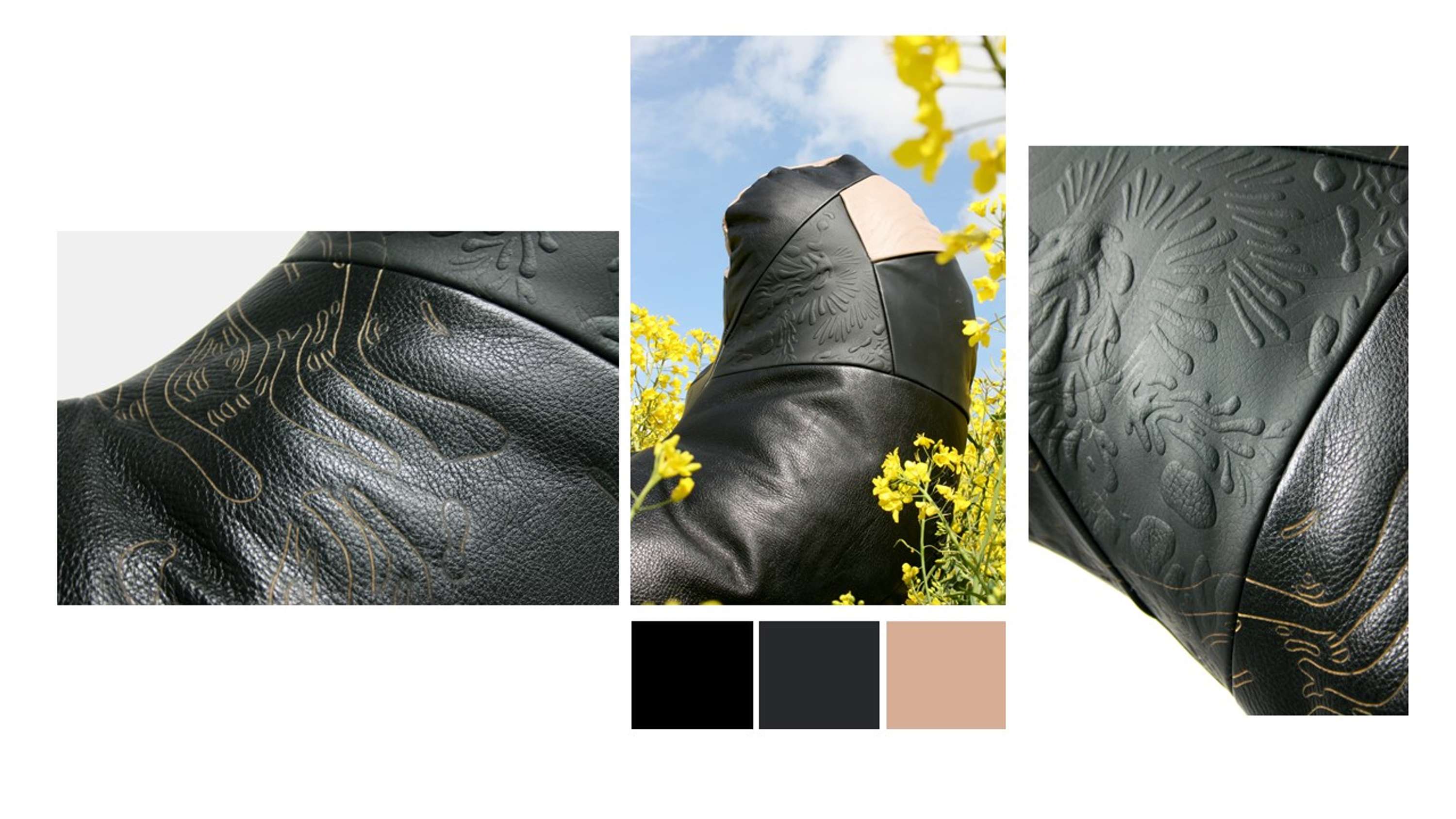Surface Enriched Spaces by Emily Bagshaw