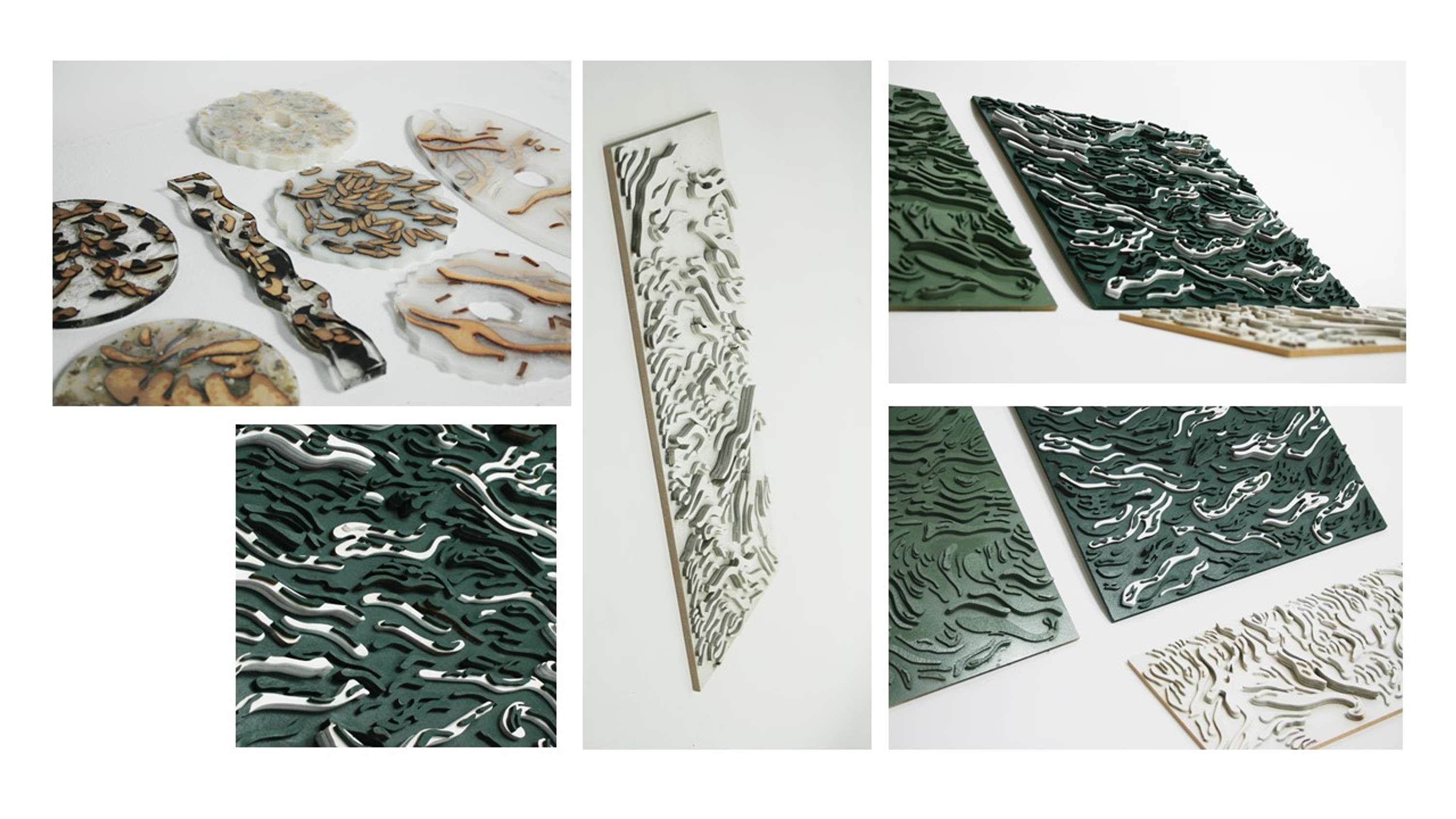 Surface Enriched Spaces by Emily Bagshaw