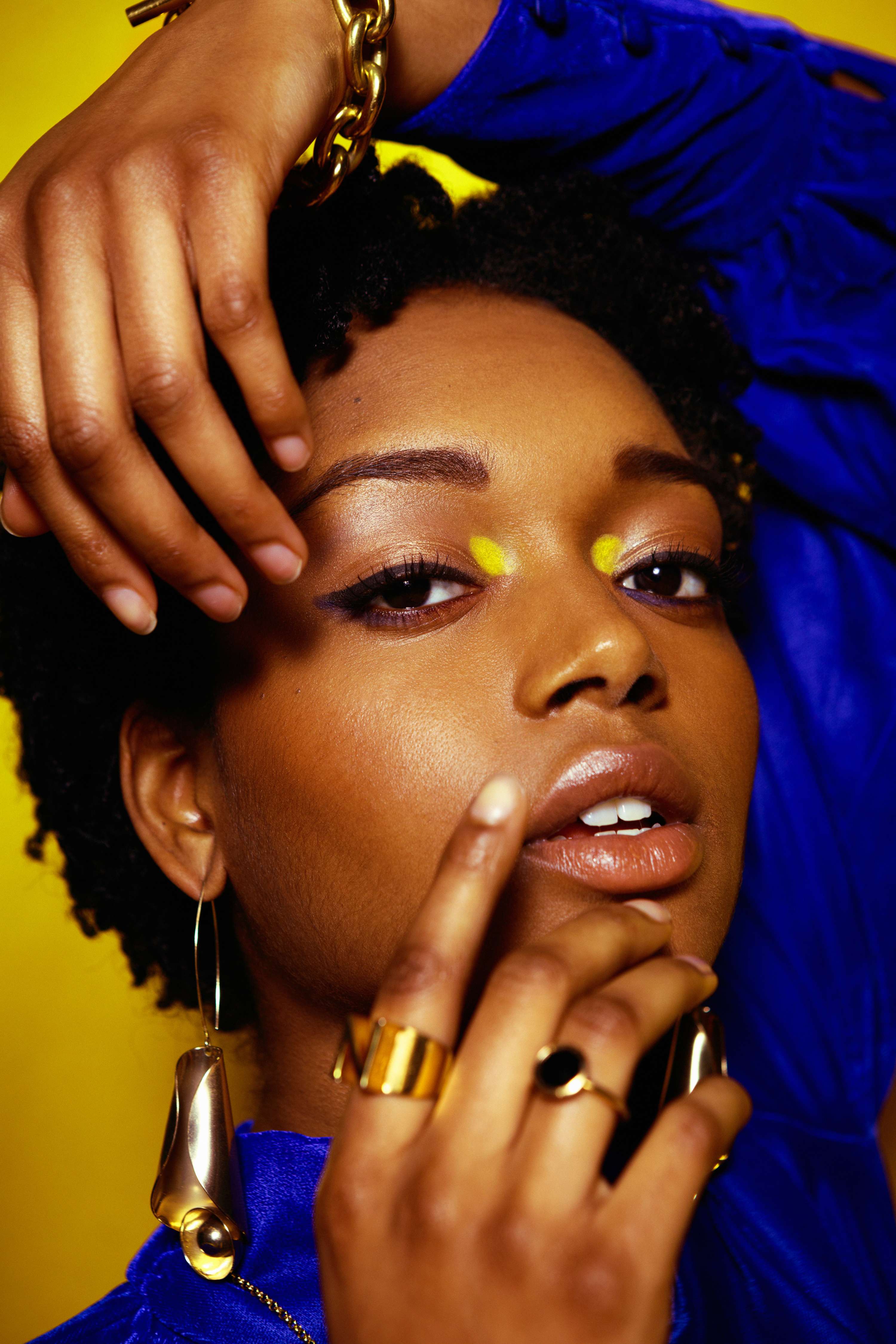 Colours and patterns by Charlie Clift