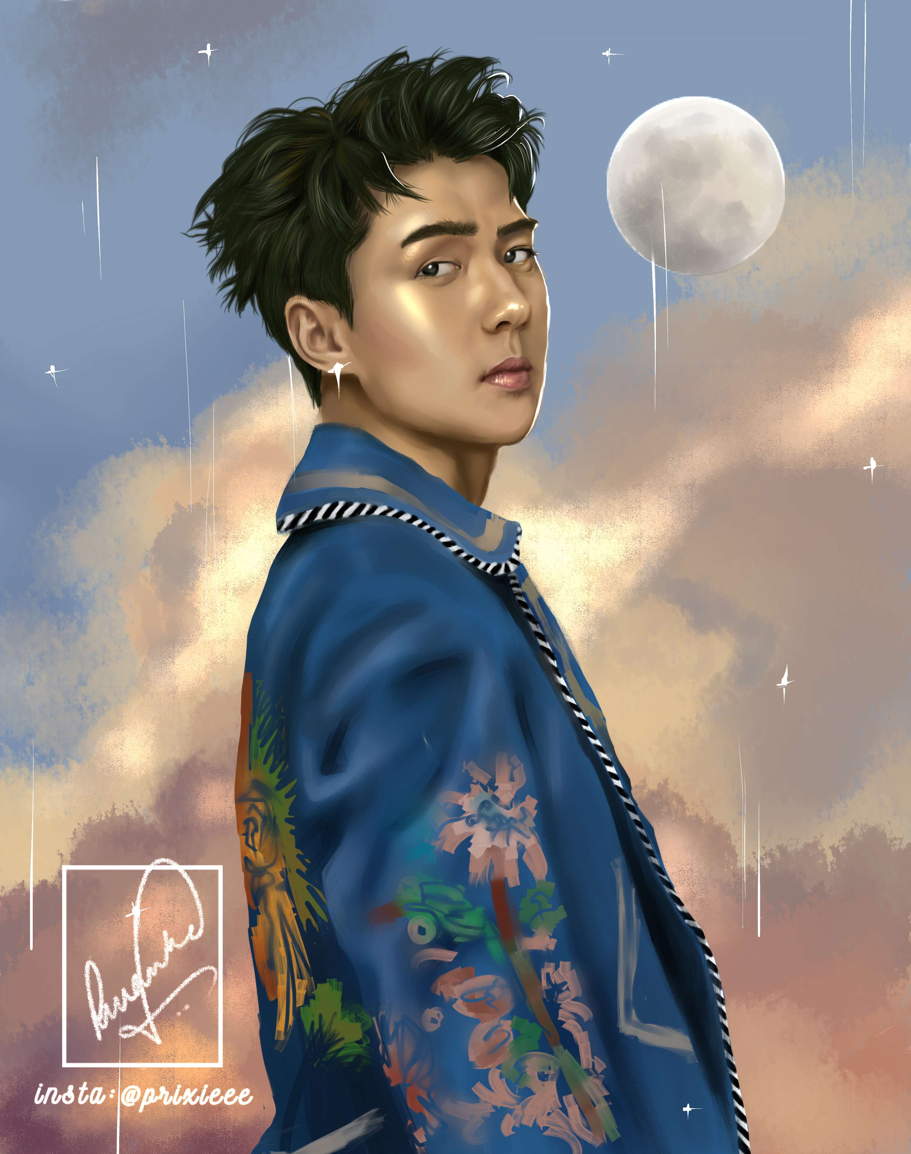 Digital Paintings by Priyanka Khurana