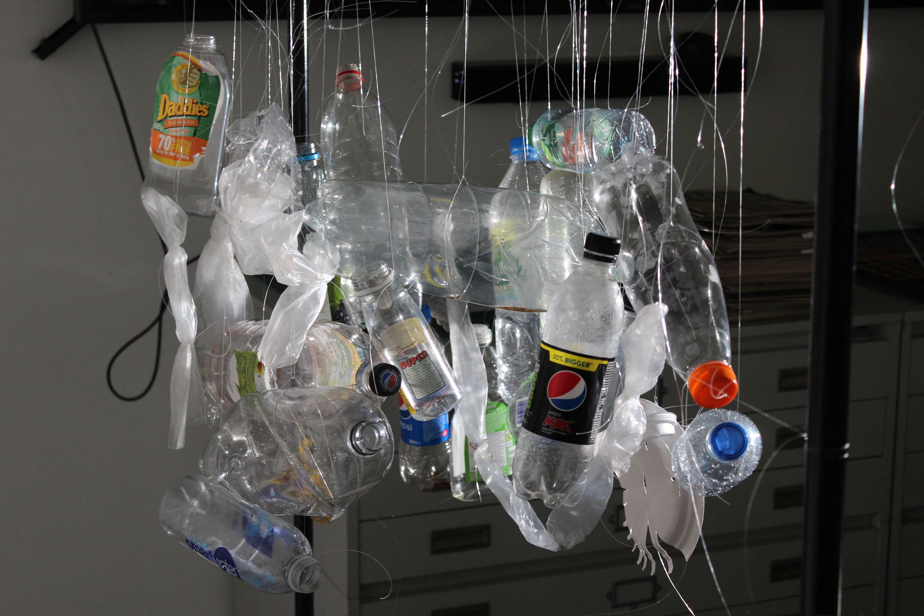 Sea Pollution Project by Matt Beard