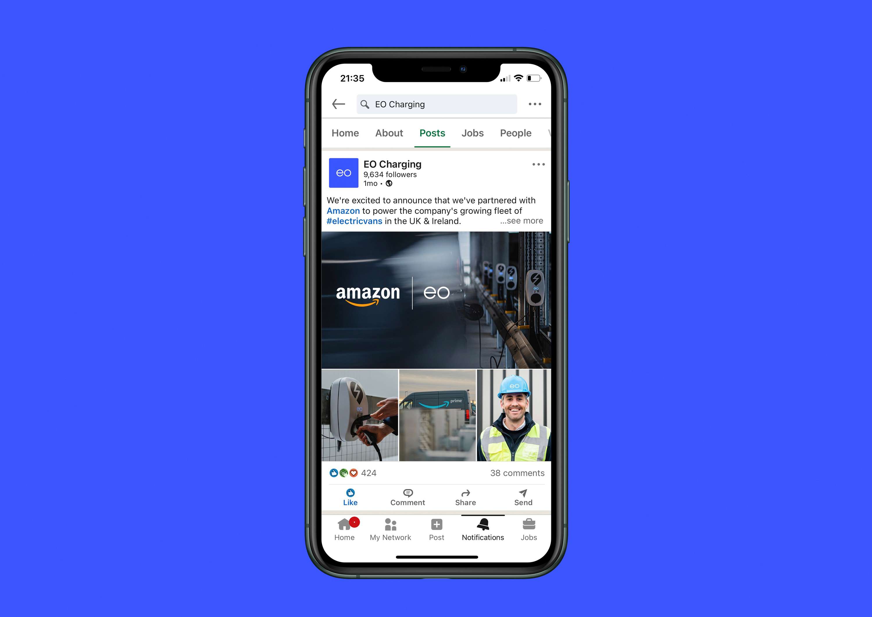 EO x Amazon Launch by Craig Nash