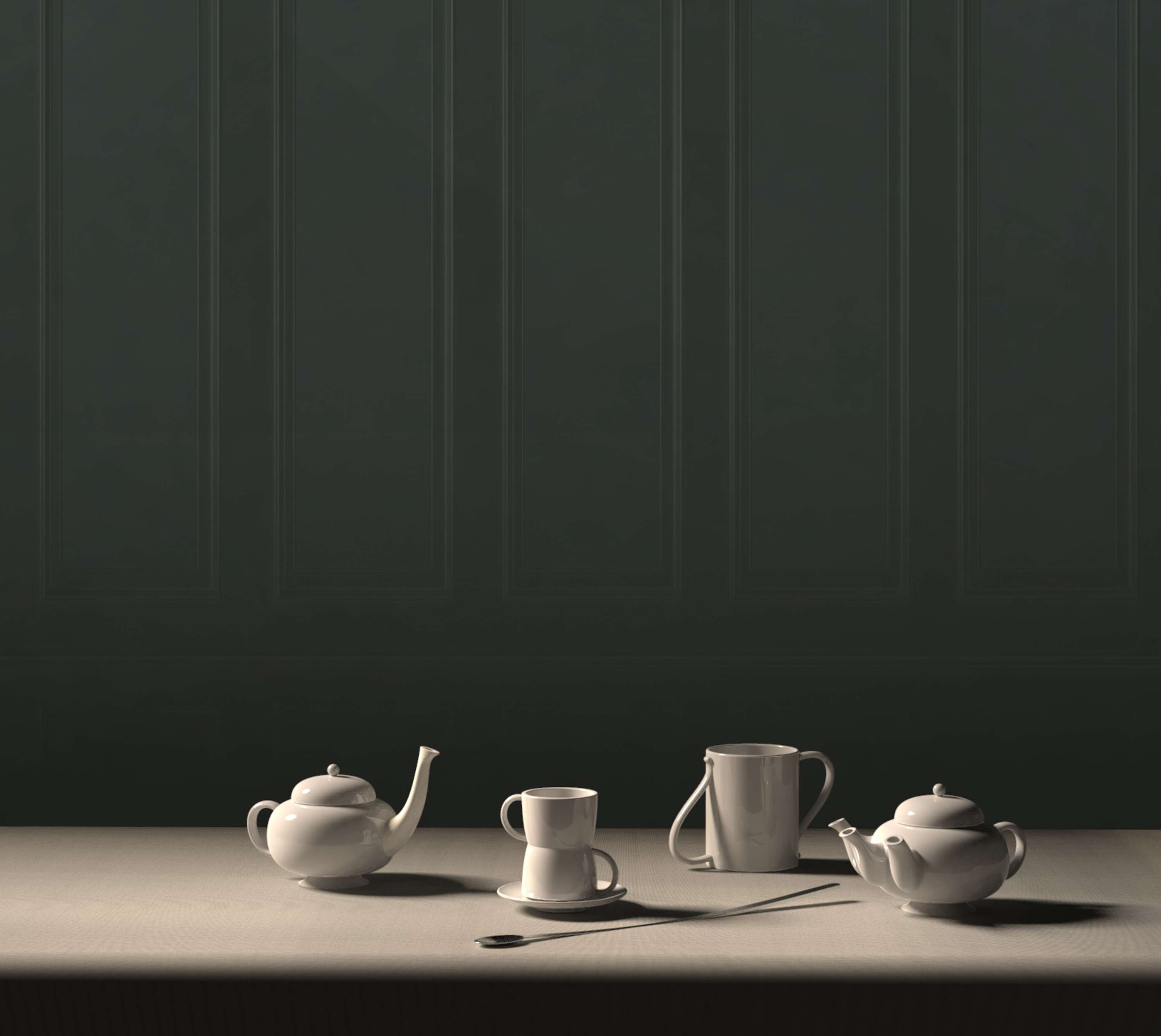 Fast & slow design - Teaparty by HSIU CHI LEE