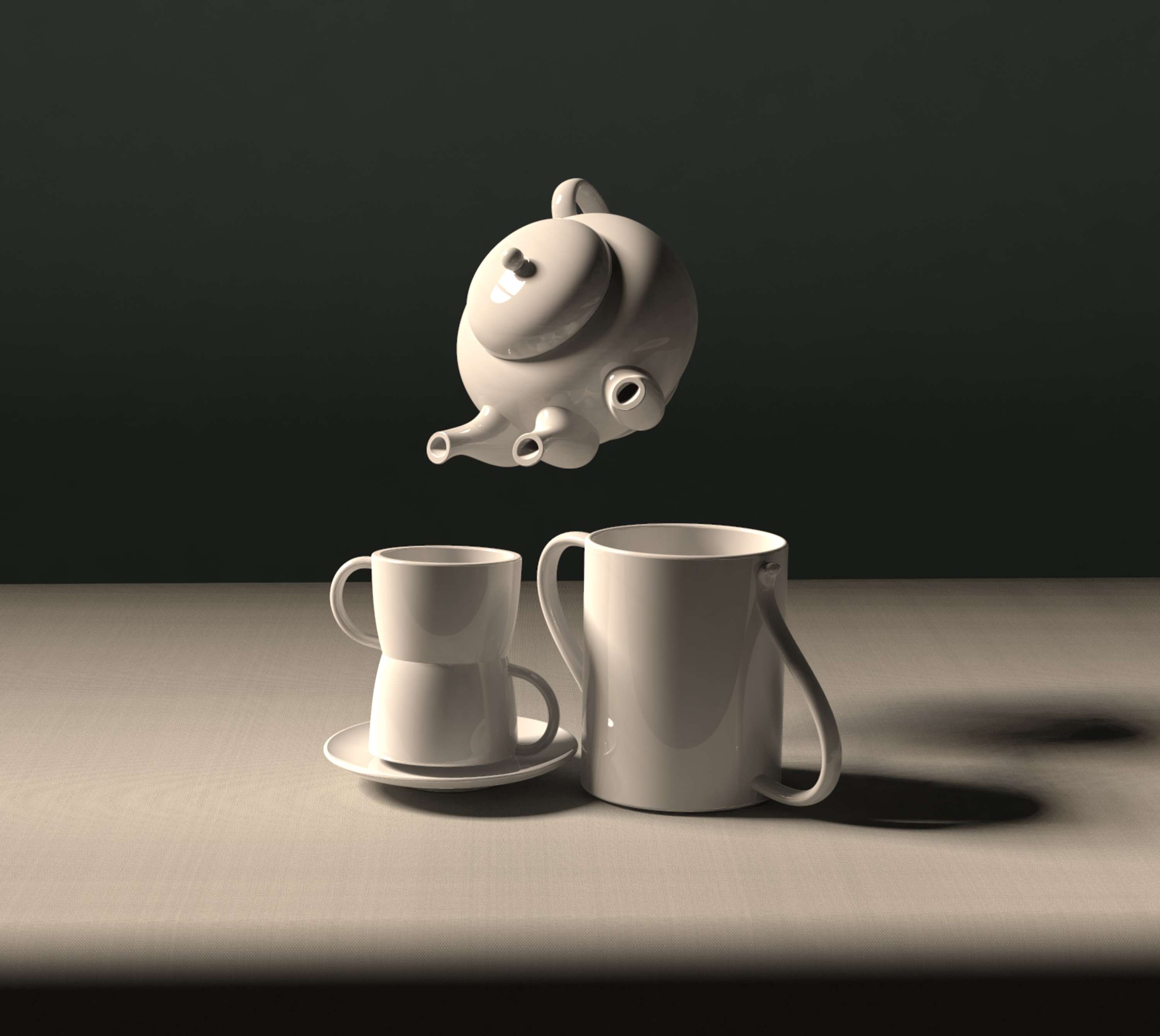 Fast & slow design - Teaparty by HSIU CHI LEE
