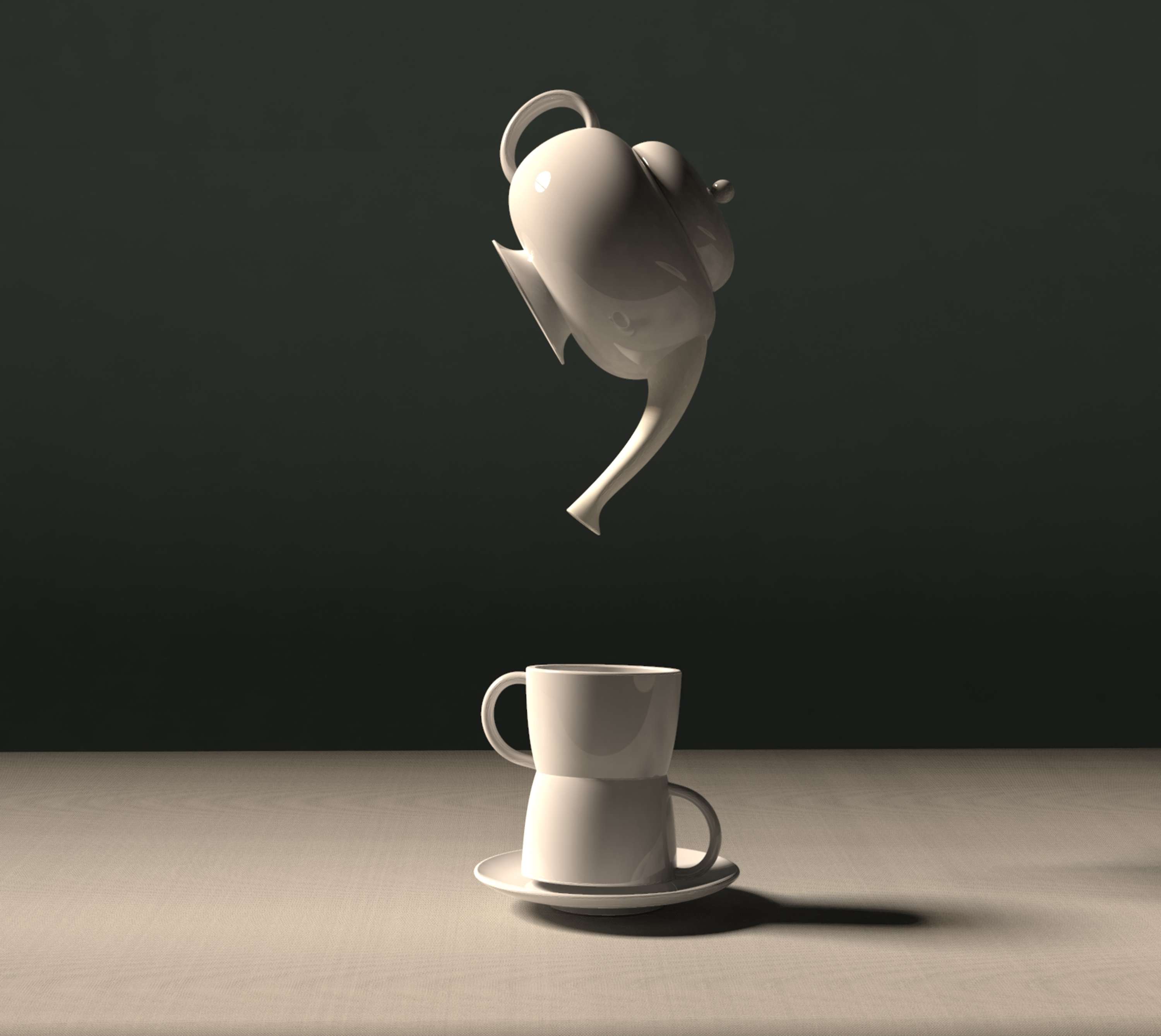 Fast & slow design - Teaparty by HSIU CHI LEE