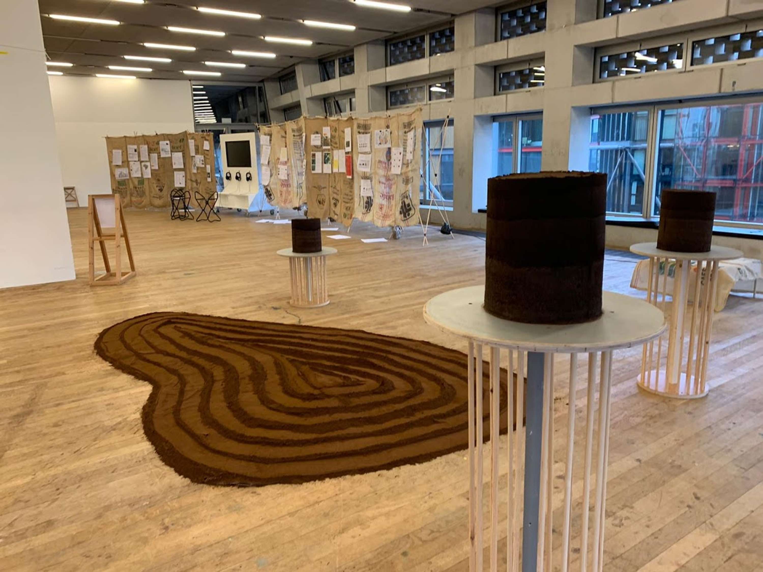 Tate Exchange: Power of material - coffee by HSIU CHI LEE