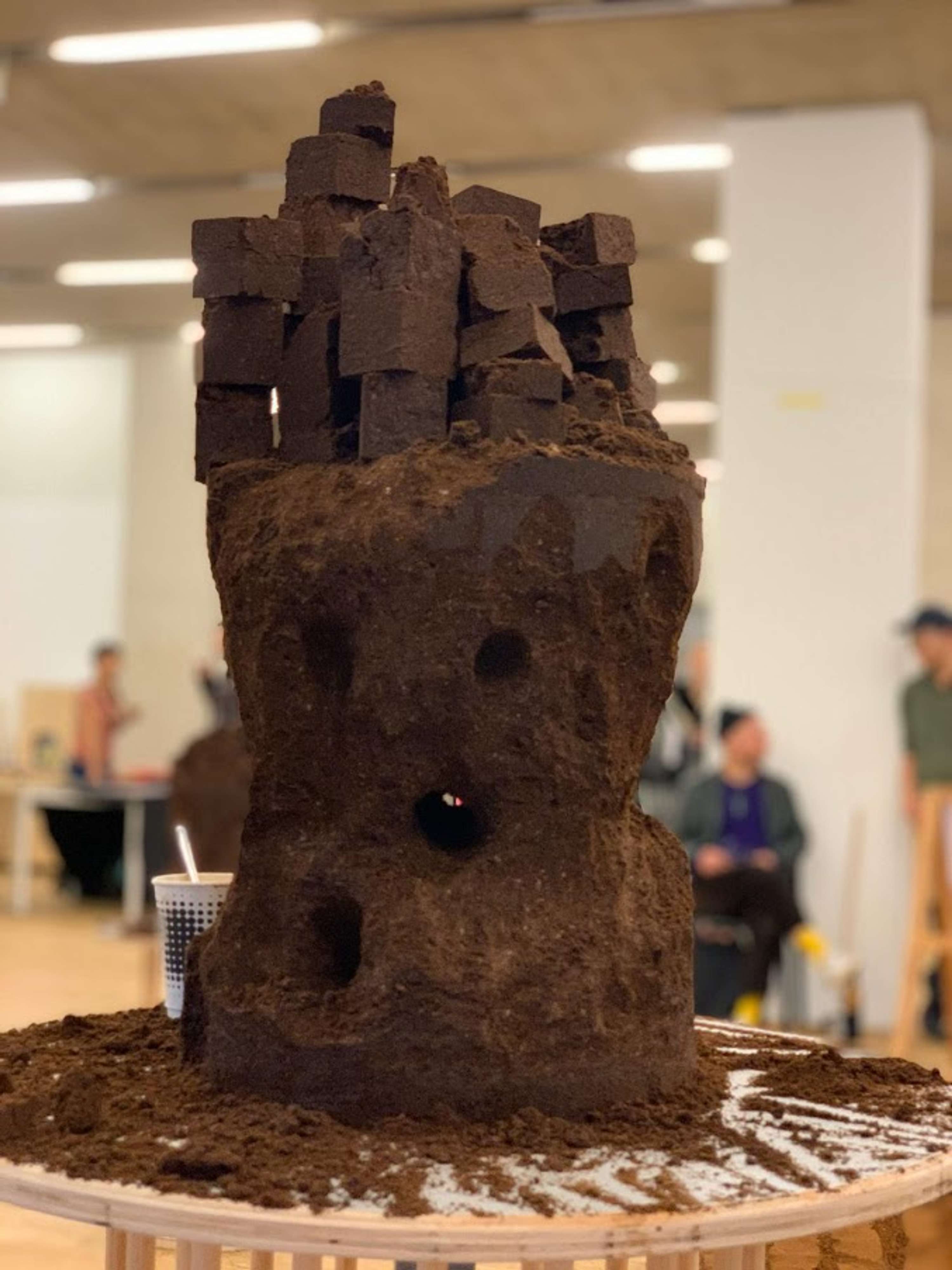 Tate Exchange: Power of material - coffee by HSIU CHI LEE