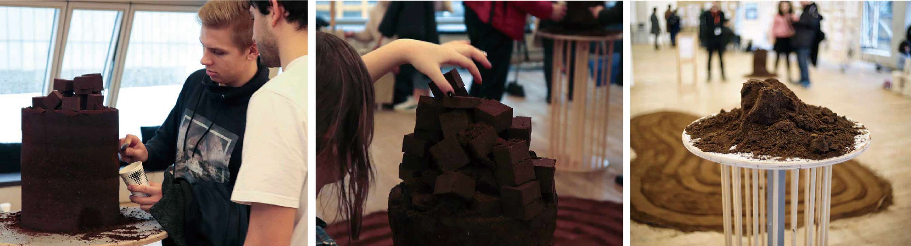 Tate Exchange: Power of material - coffee by HSIU CHI LEE
