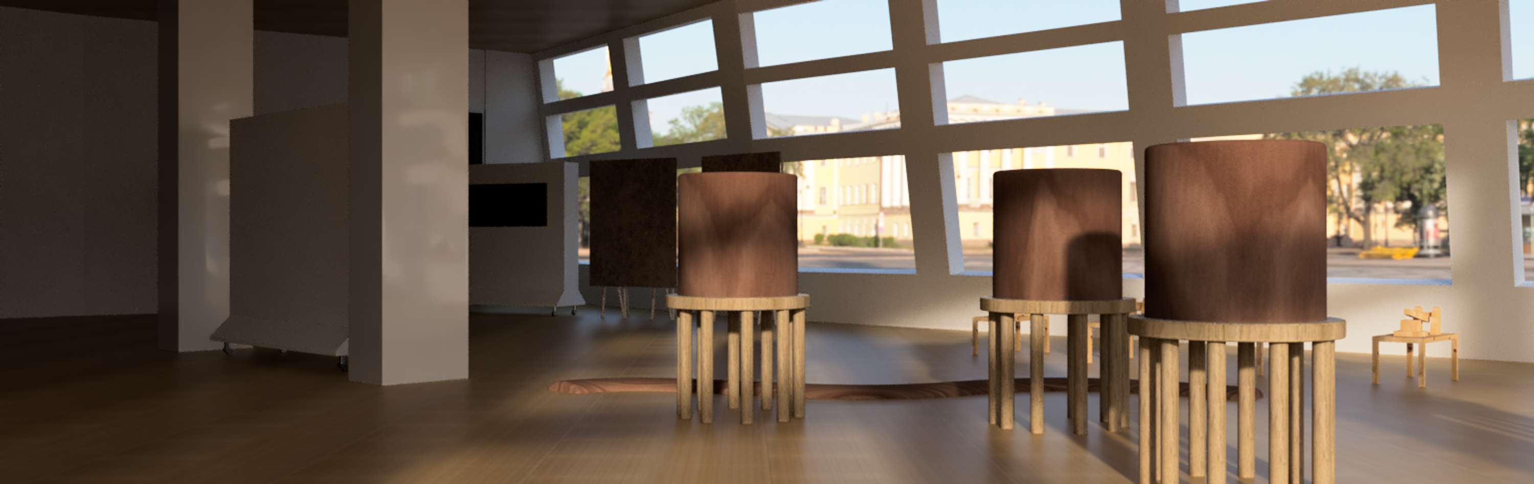 Tate Exchange: Power of material - coffee by HSIU CHI LEE