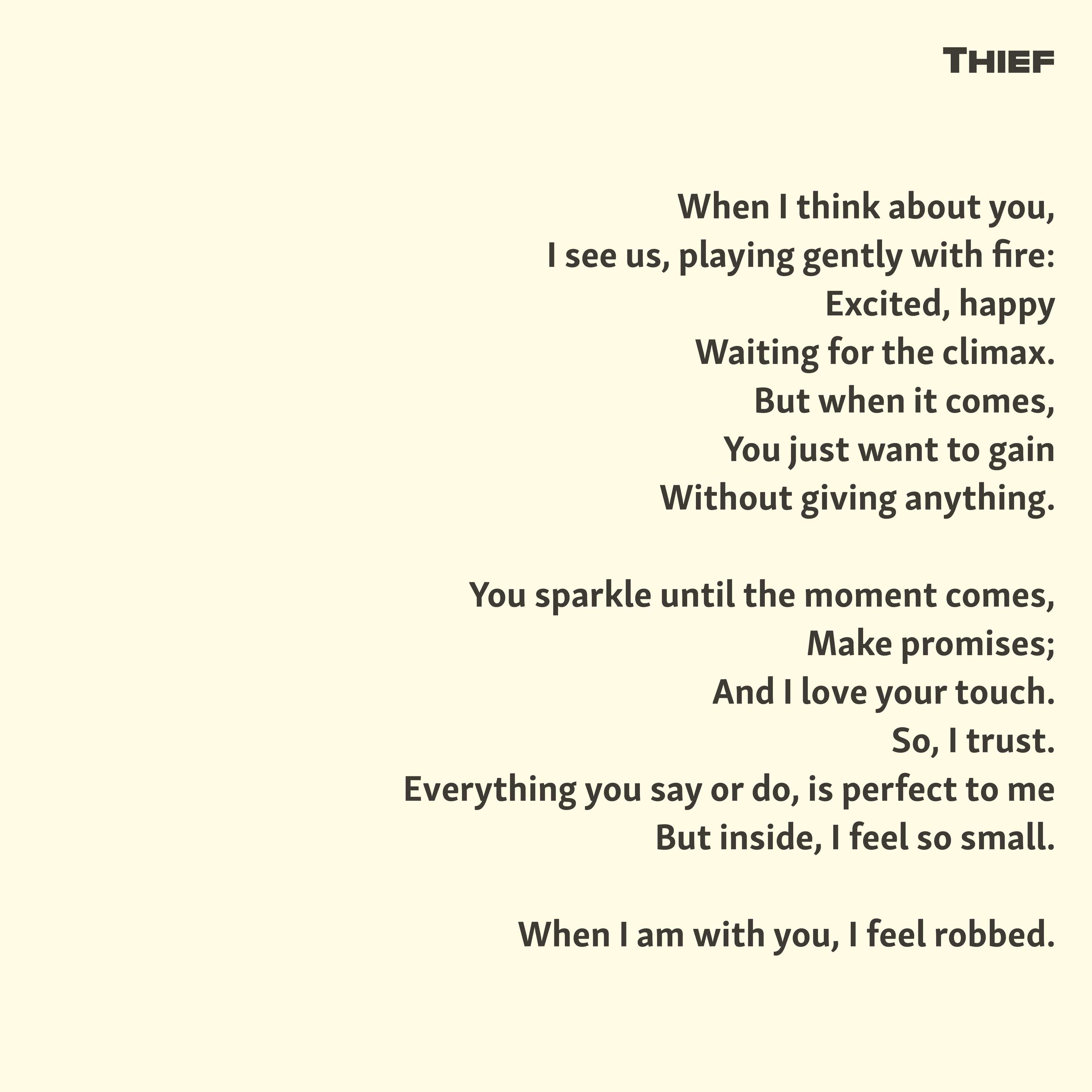 Poems by Andrea Siegel