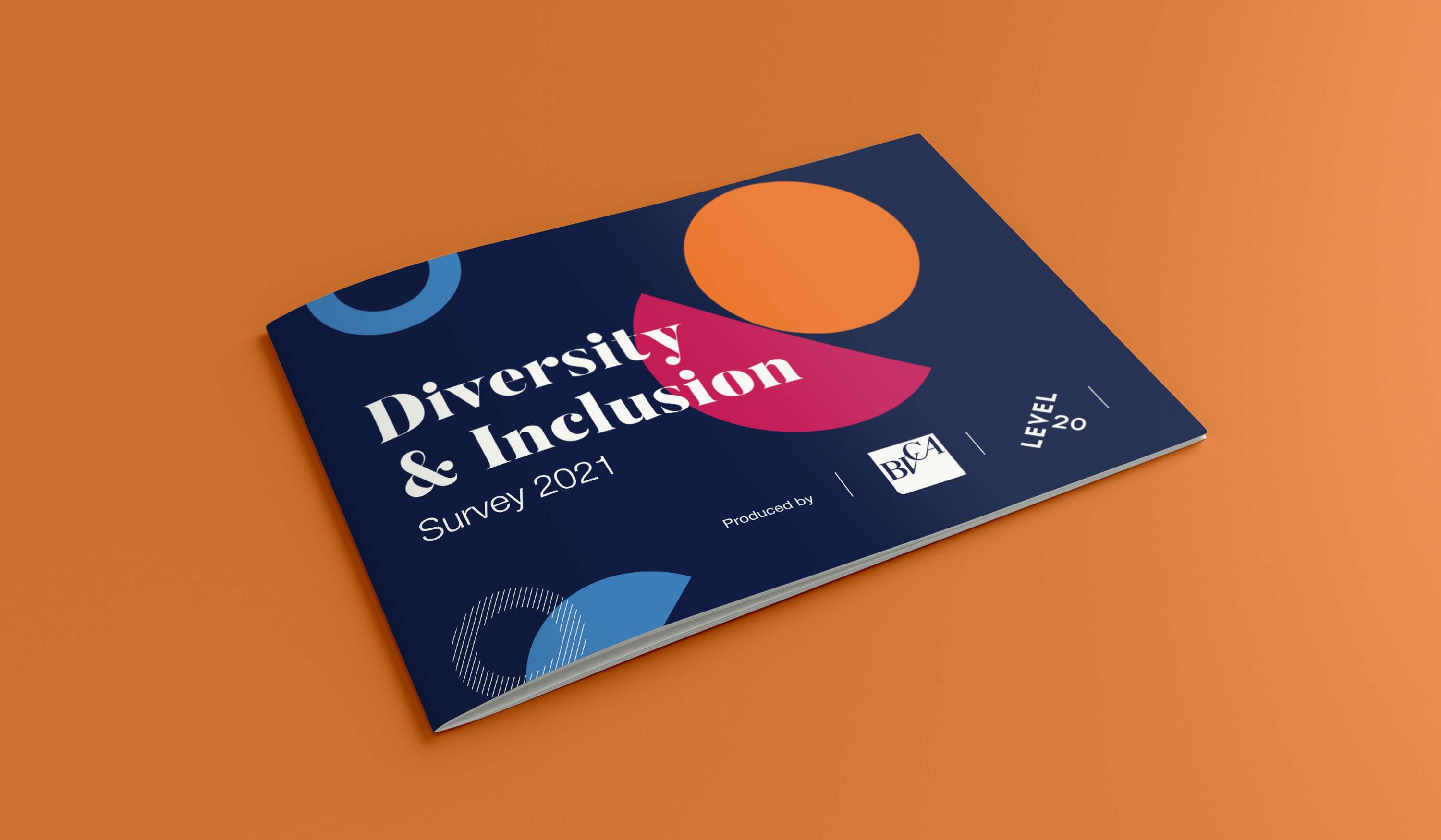 Editorial Design: Diversity & Inclusion Report by Sophie Clemence
