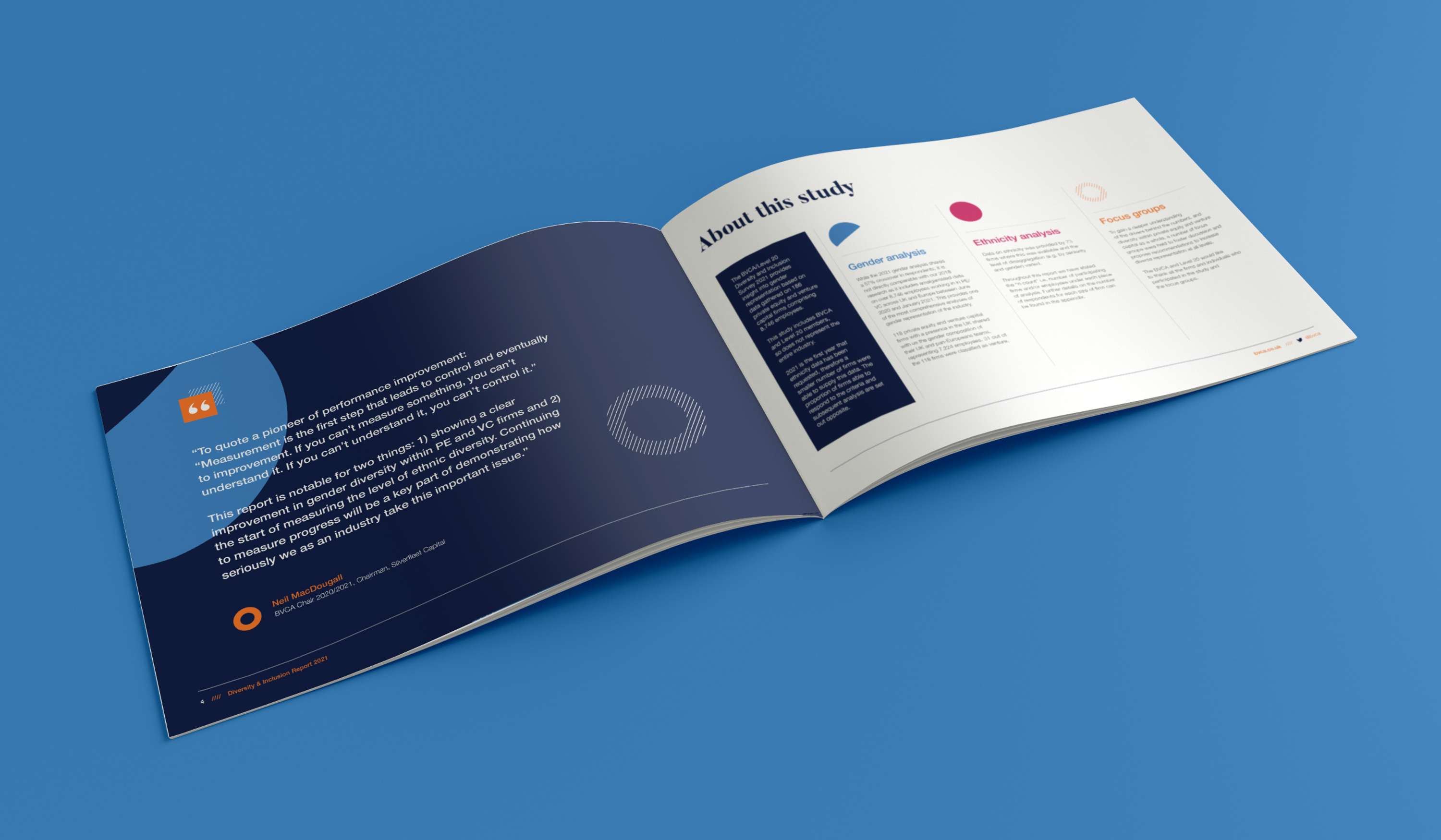 Editorial Design: Diversity & Inclusion Report by Sophie Clemence