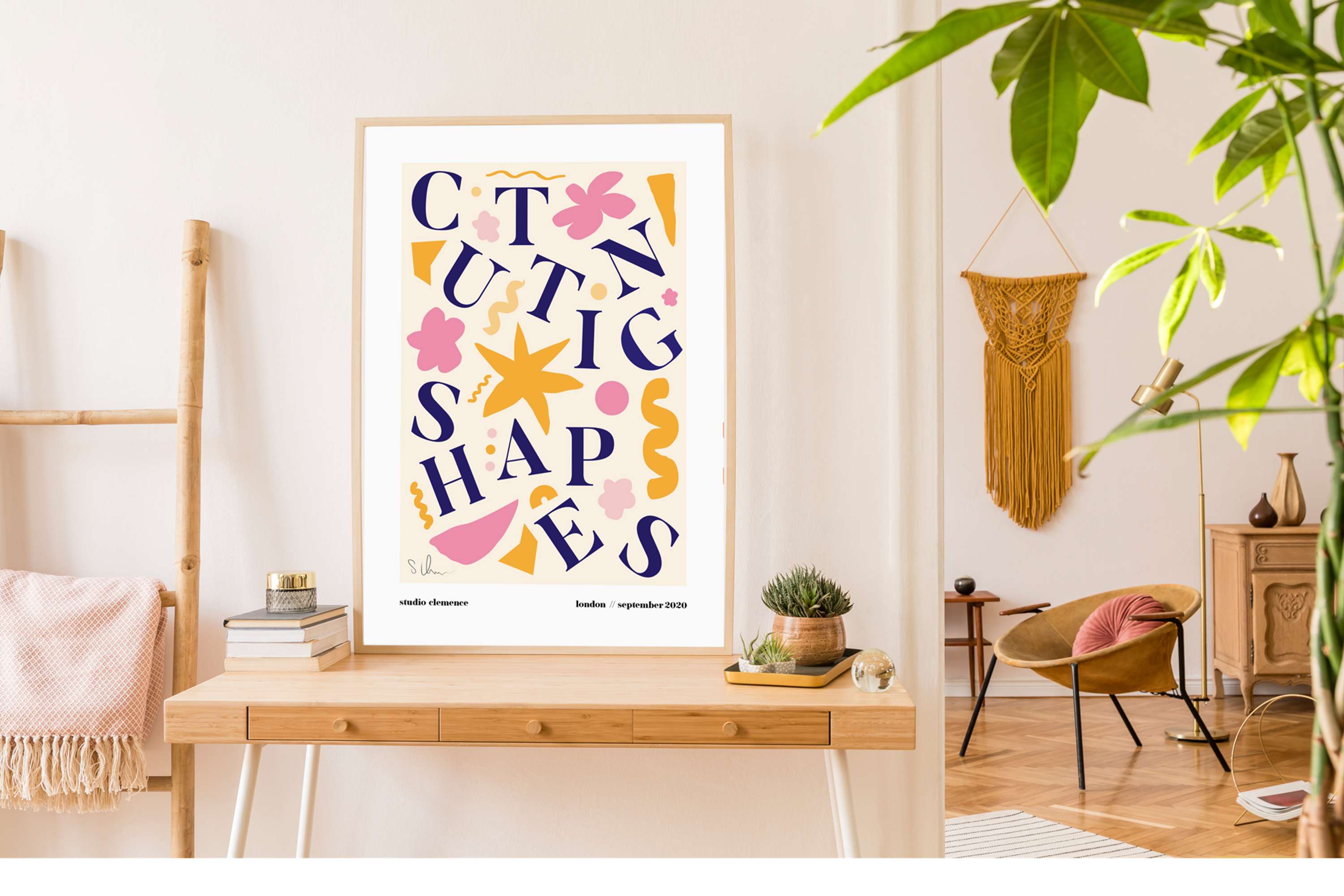 Studio Clemence: Cutting Shapes Collection by Sophie Clemence