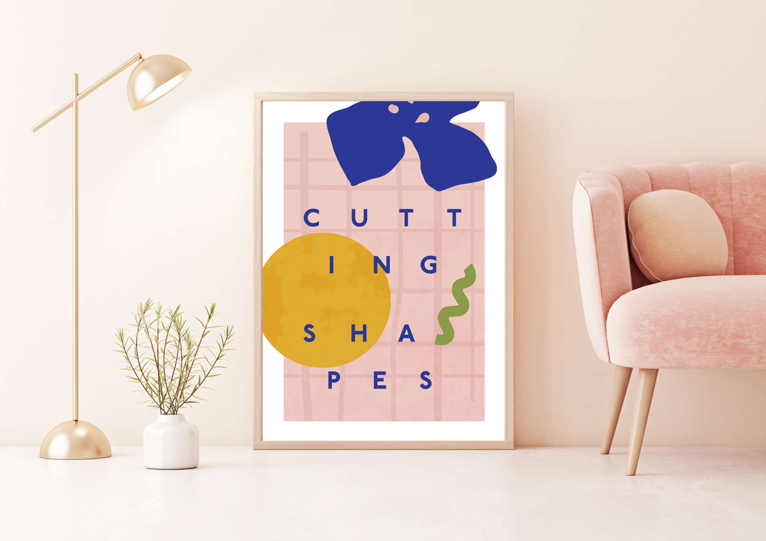 Studio Clemence: Cutting Shapes Collection by Sophie Clemence