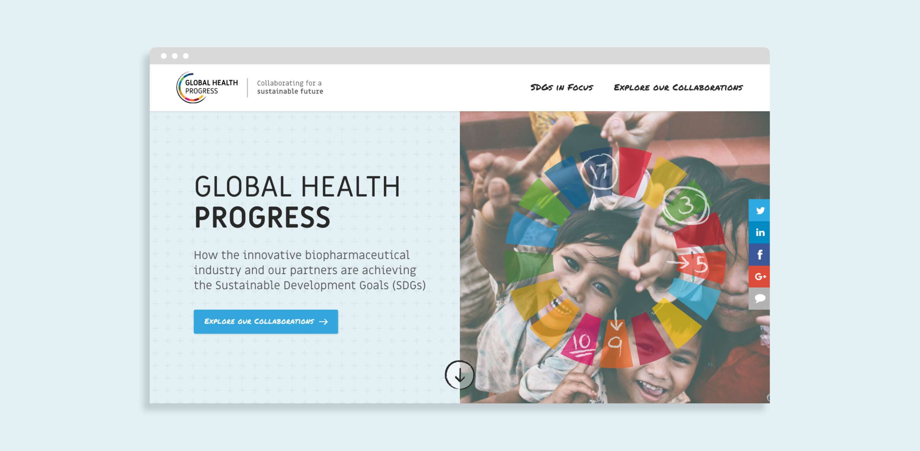 Committing to global health progress by Made for the World