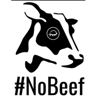 No Beef logo