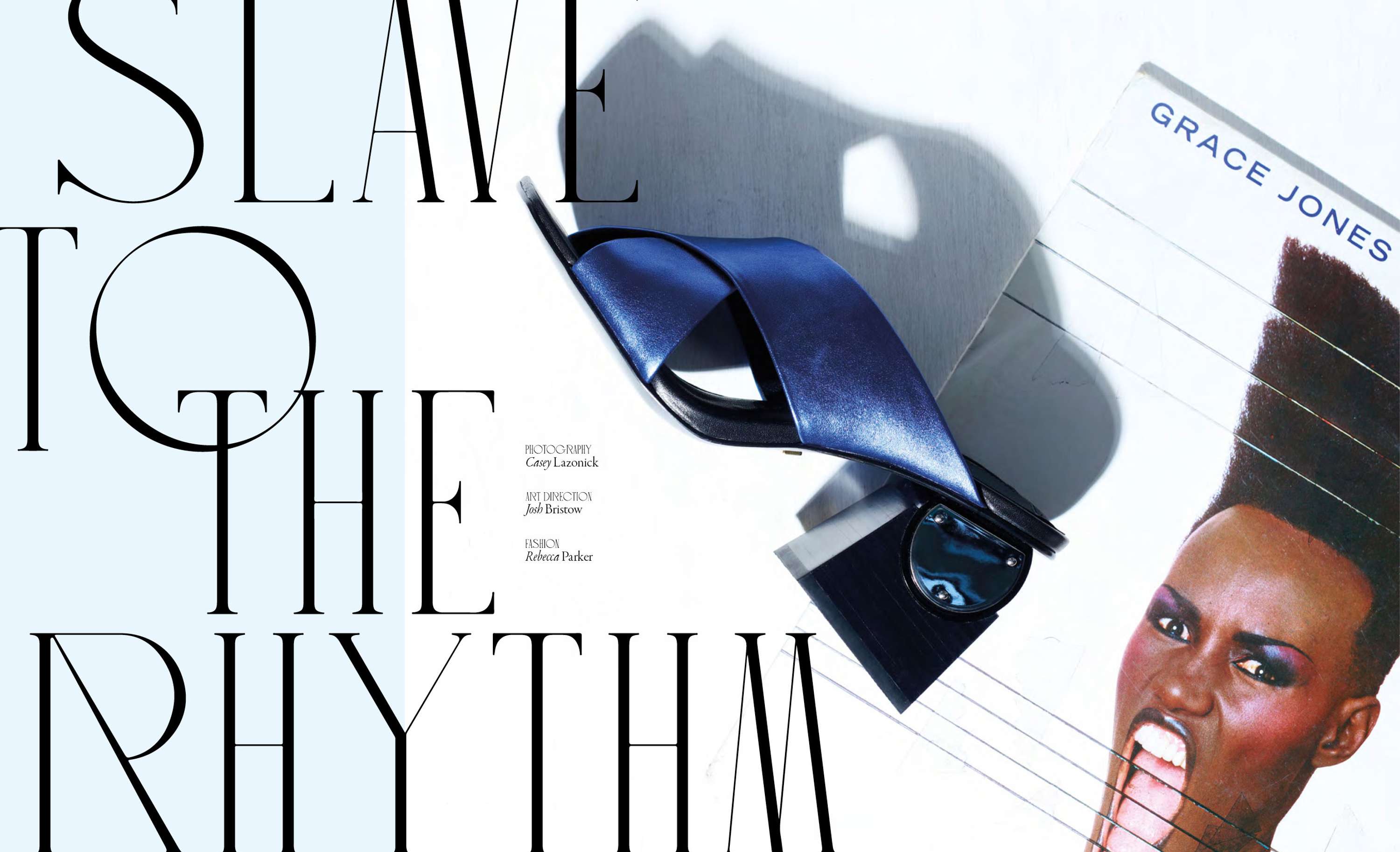 Slave to the Rhythm by Josh Bristow