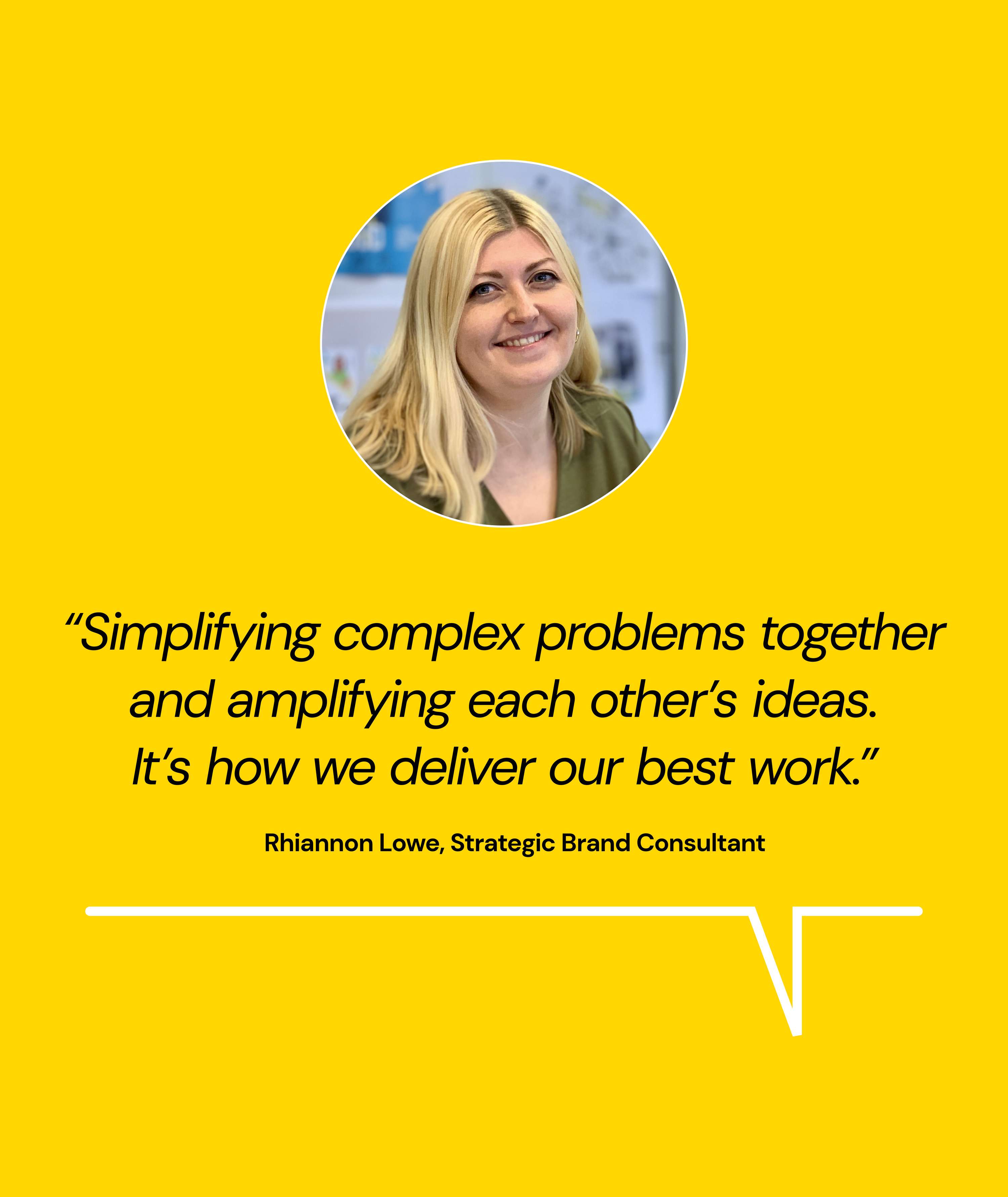 What Does Creative Collaboration Mean To You? by RBL Brand Agency