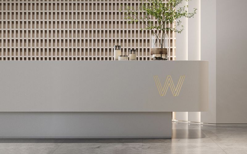 Waldron Hotel by Dan Lawrence