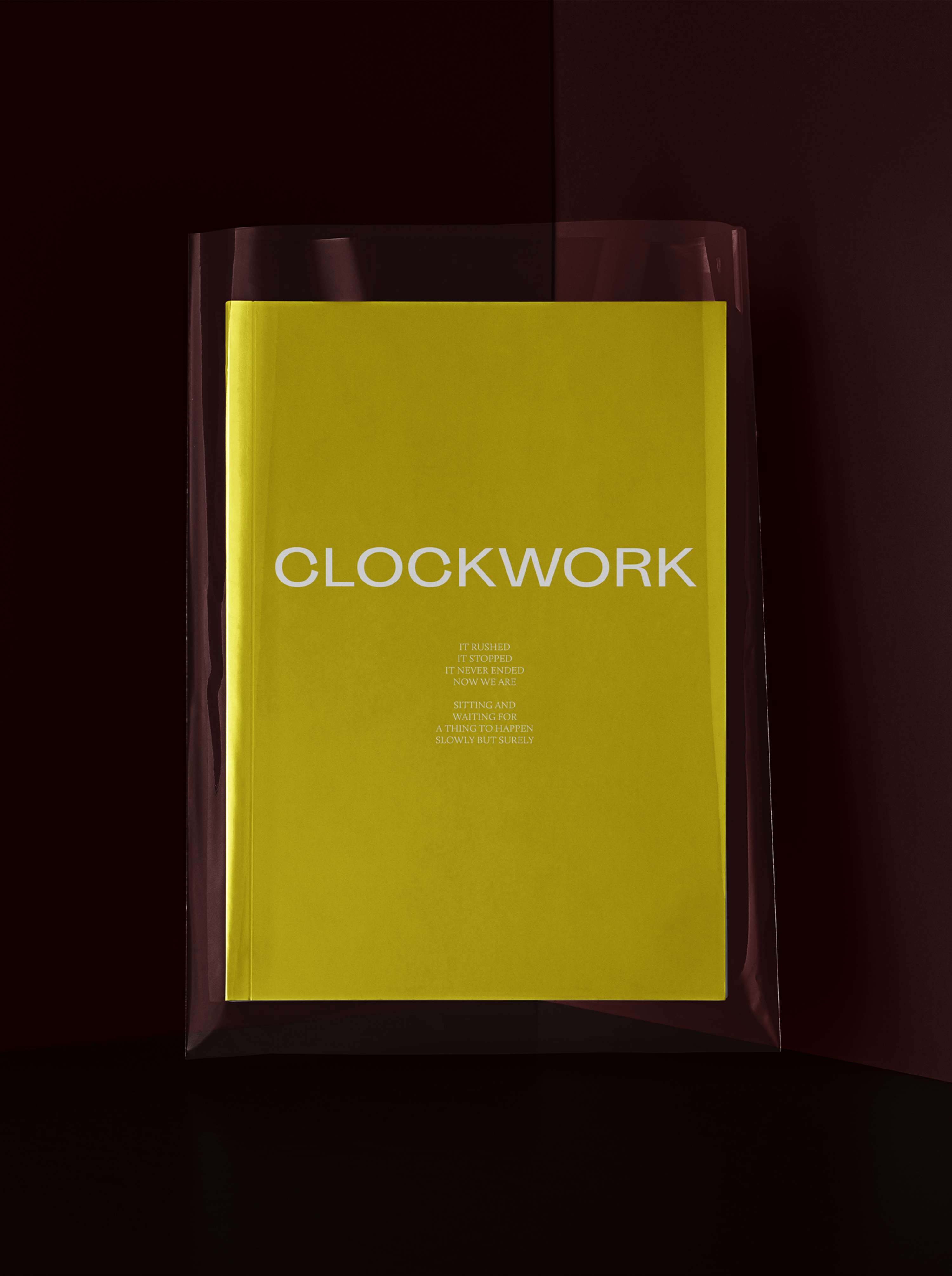 Clockwork by Lucie Lazarus