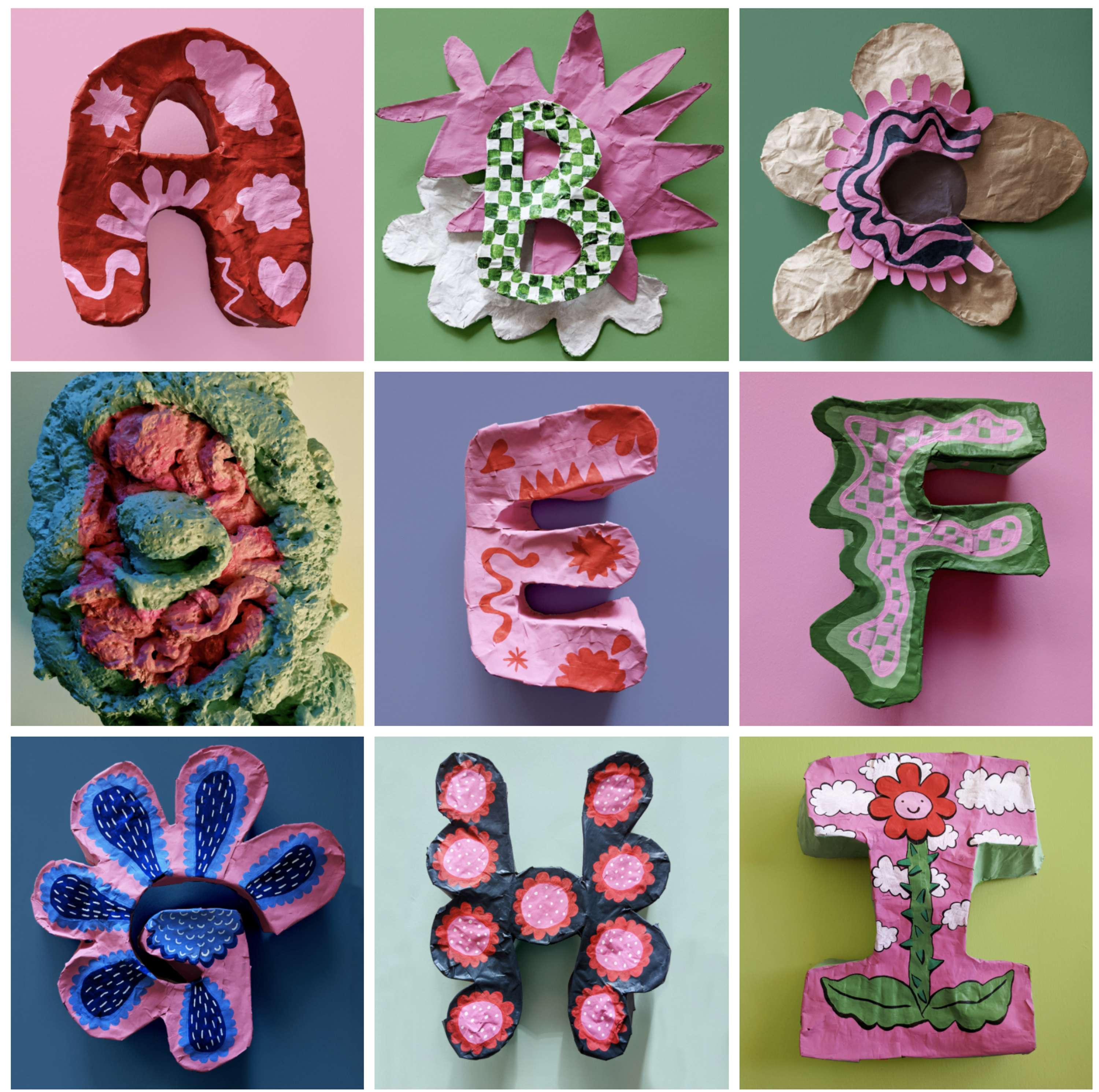 A to Z by Holly Aspinall