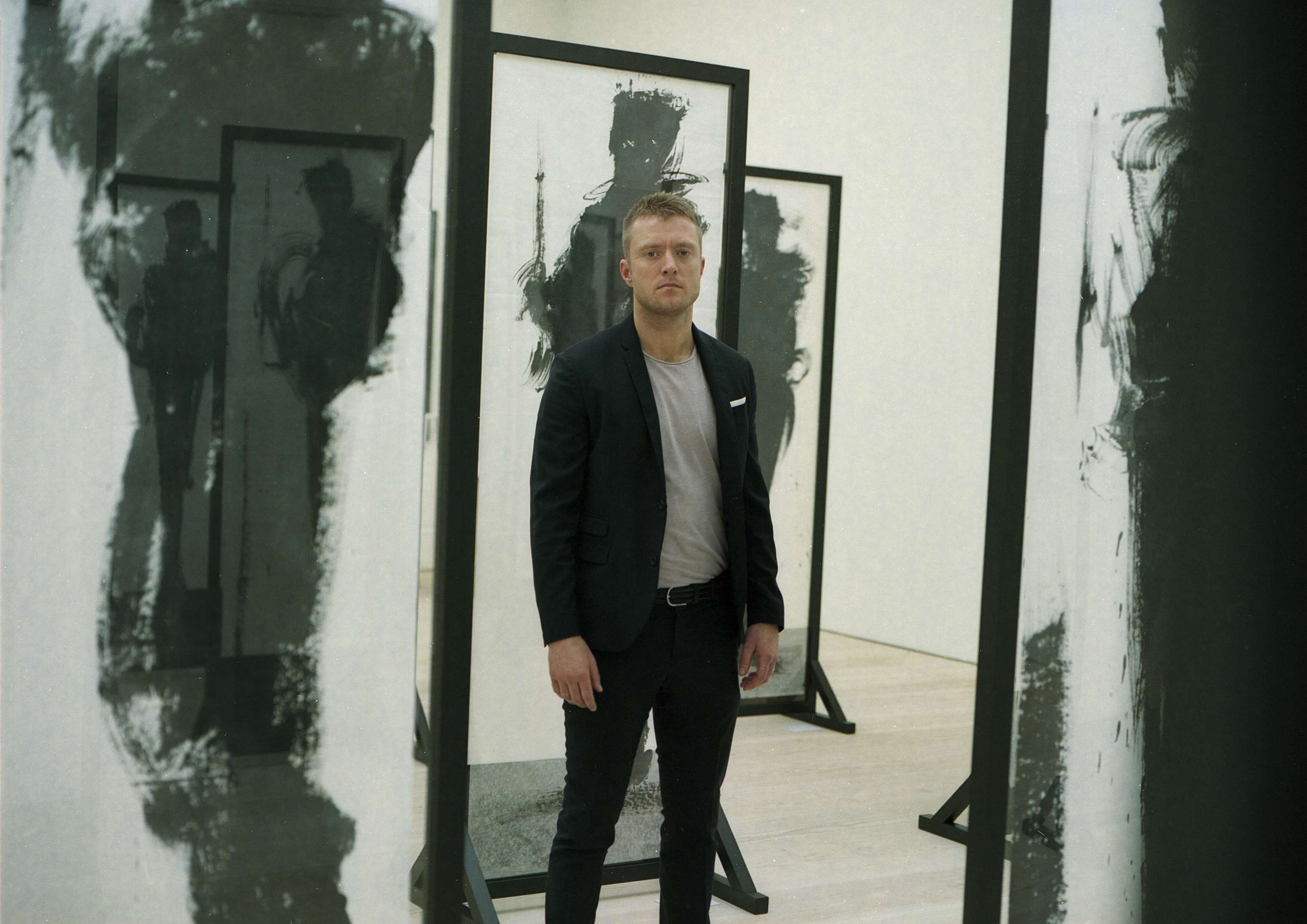 Portrait of Steven Sulley for ODDA by Clara Cohen