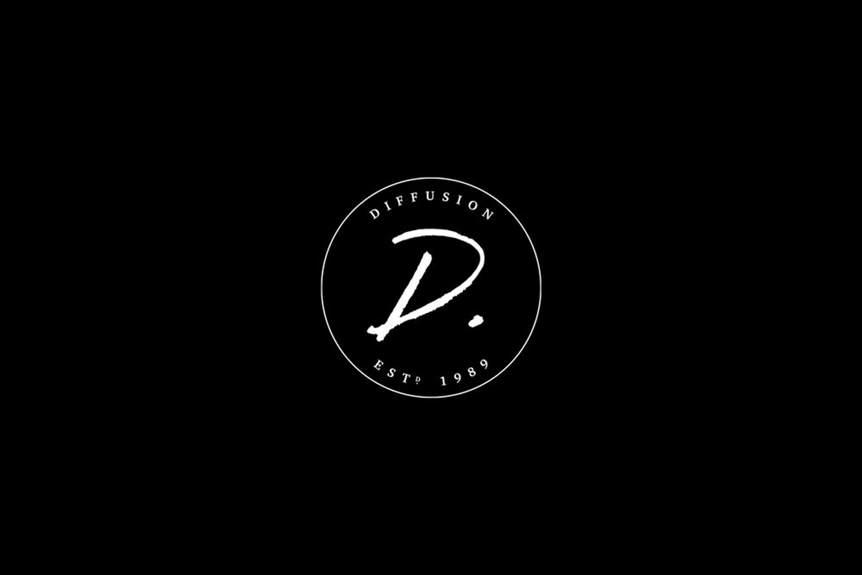 Diffusion - rebrand and content creation by Rav Rayet