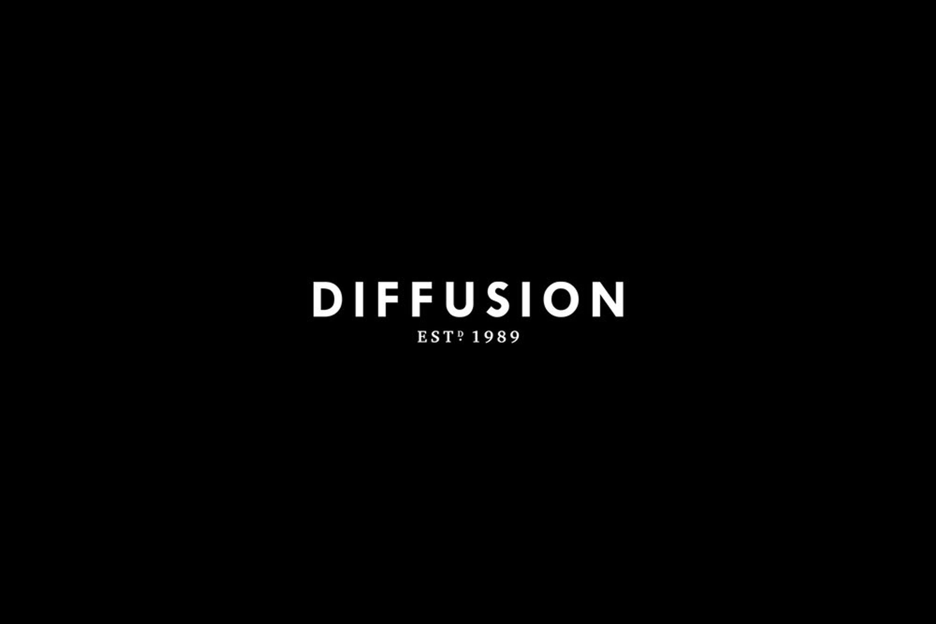 Diffusion - rebrand and content creation by Rav Rayet