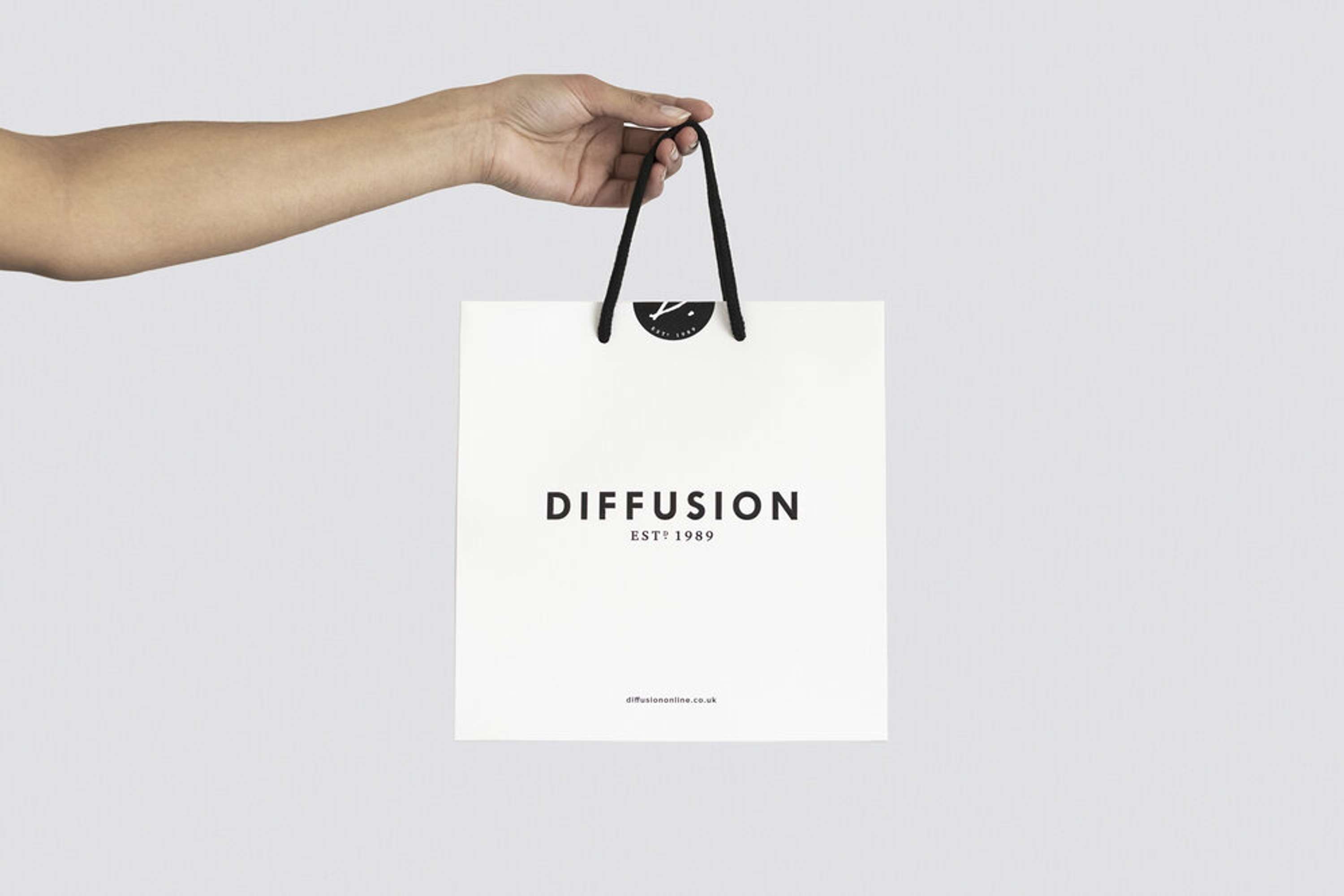Diffusion - rebrand and content creation by Rav Rayet