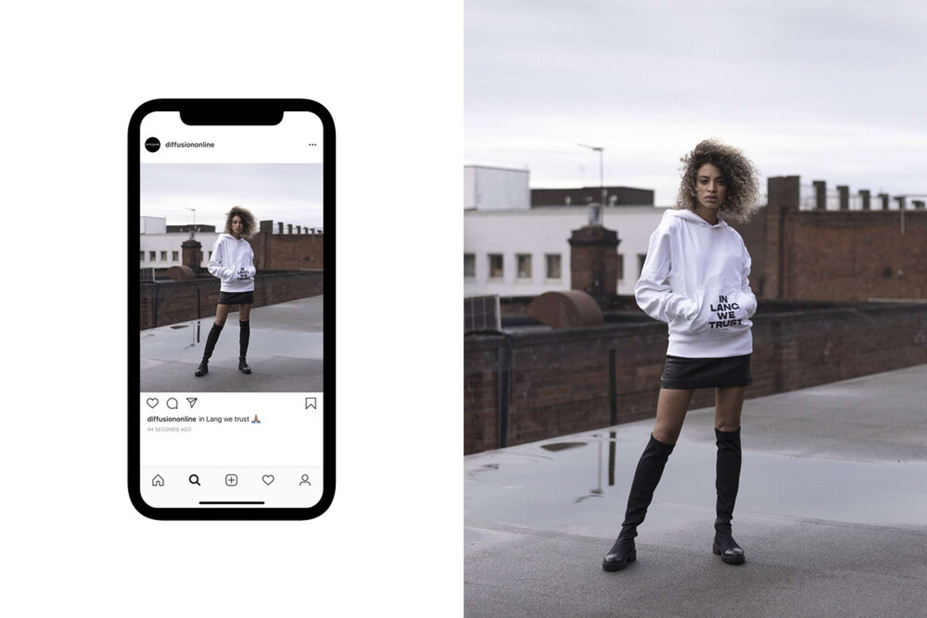 Diffusion - rebrand and content creation by Rav Rayet