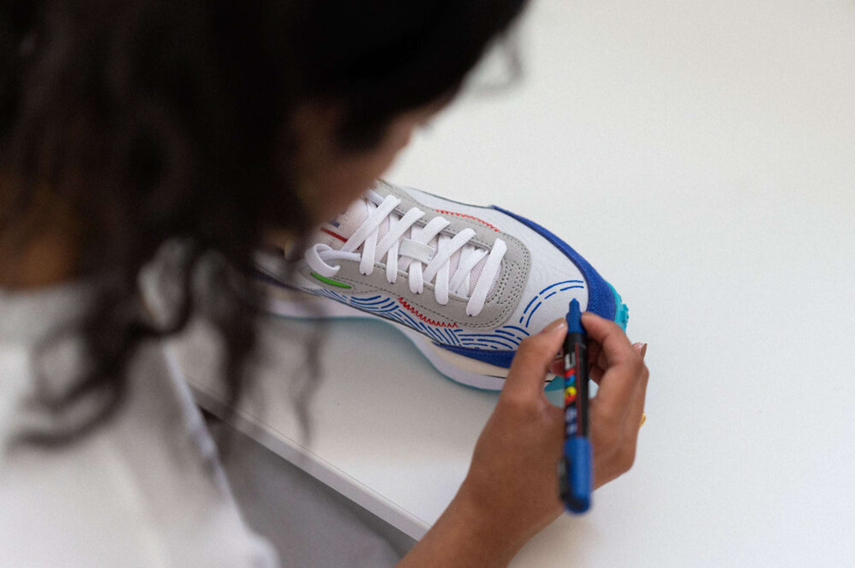 Puma x NHS - product customisation by Rav Rayet