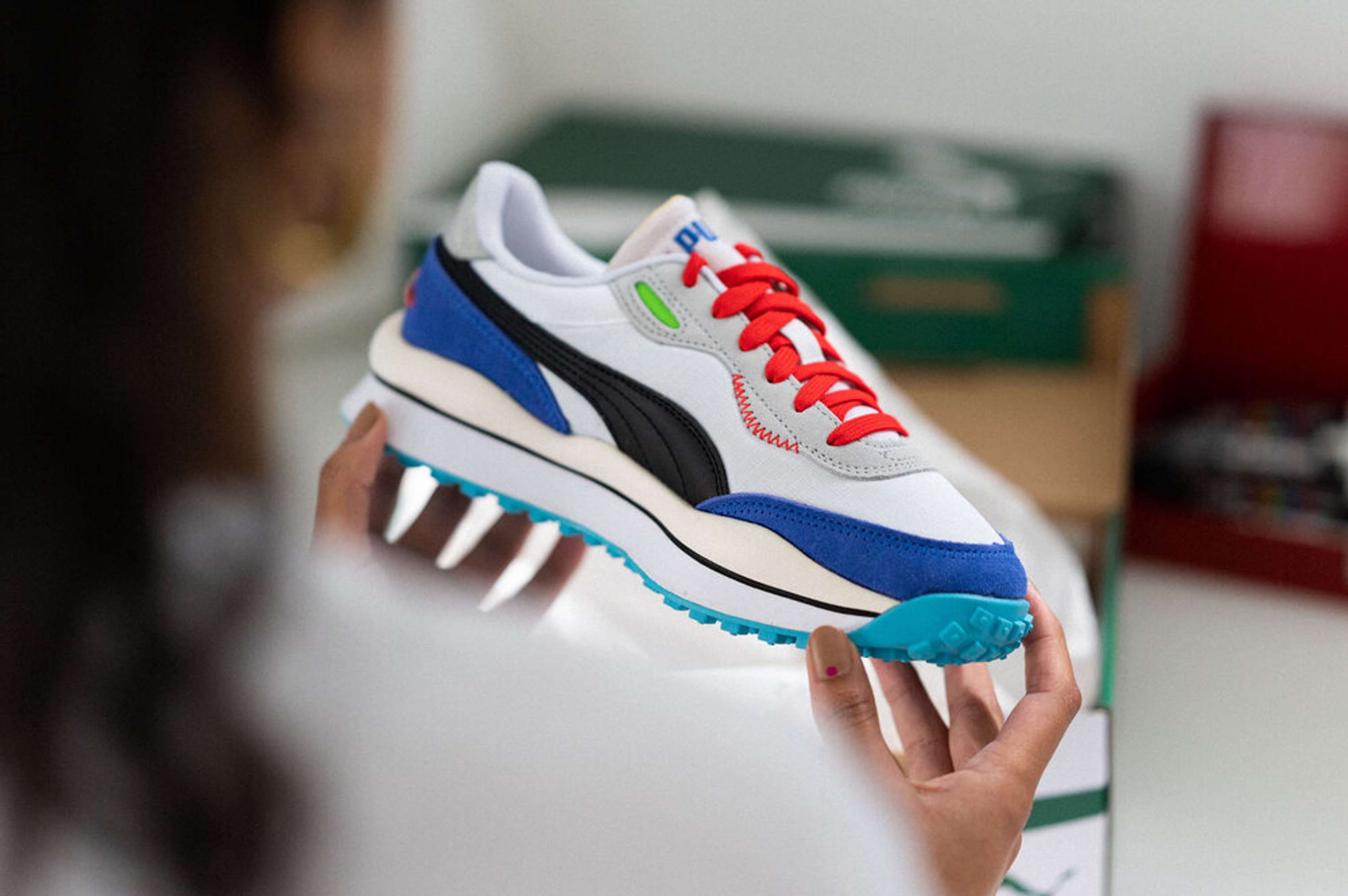 Puma x NHS - product customisation by Rav Rayet