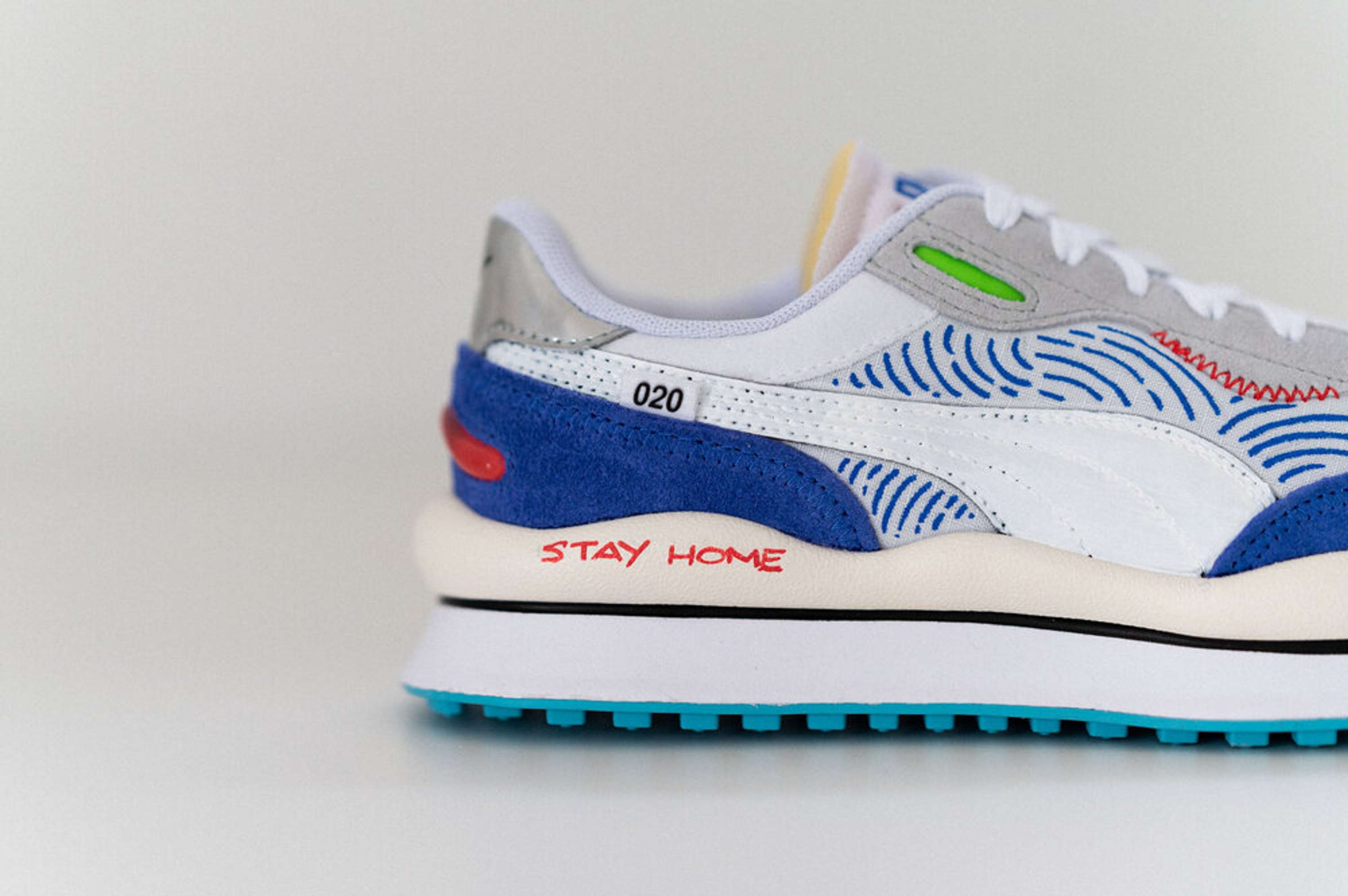 Puma x NHS - product customisation by Rav Rayet