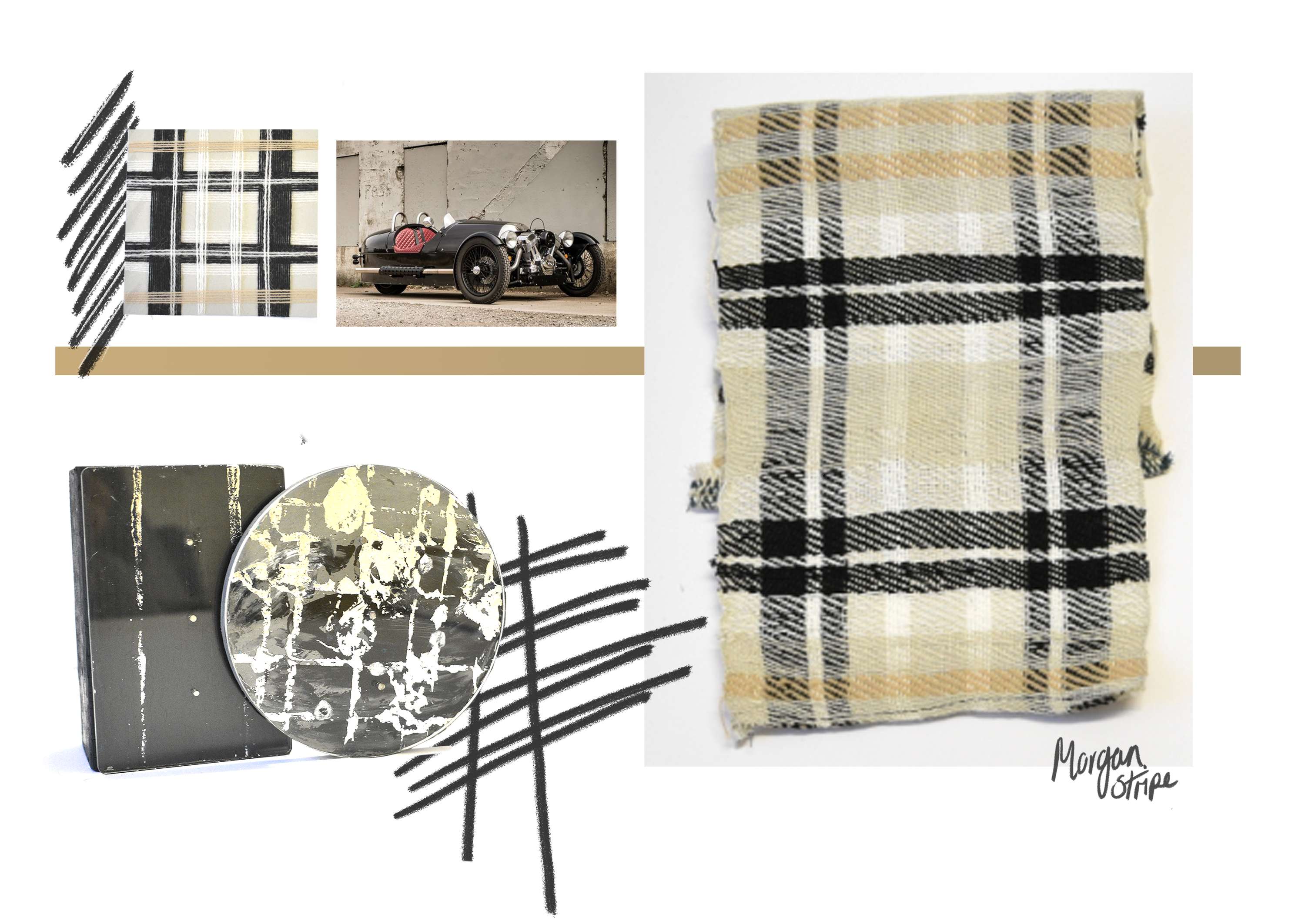 Morgan stripe by Charlotte Crossley