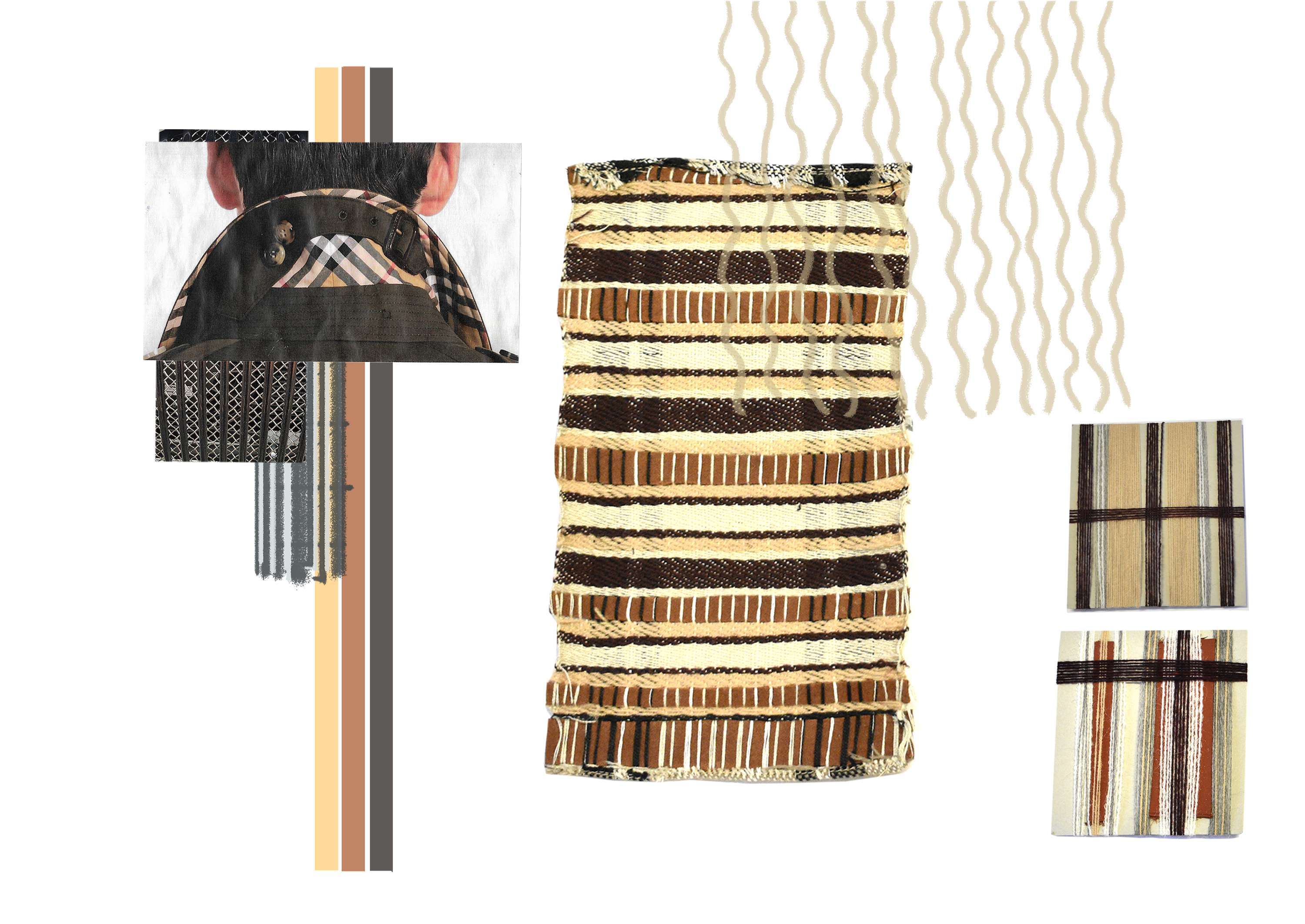 Morgan stripe by Charlotte Crossley