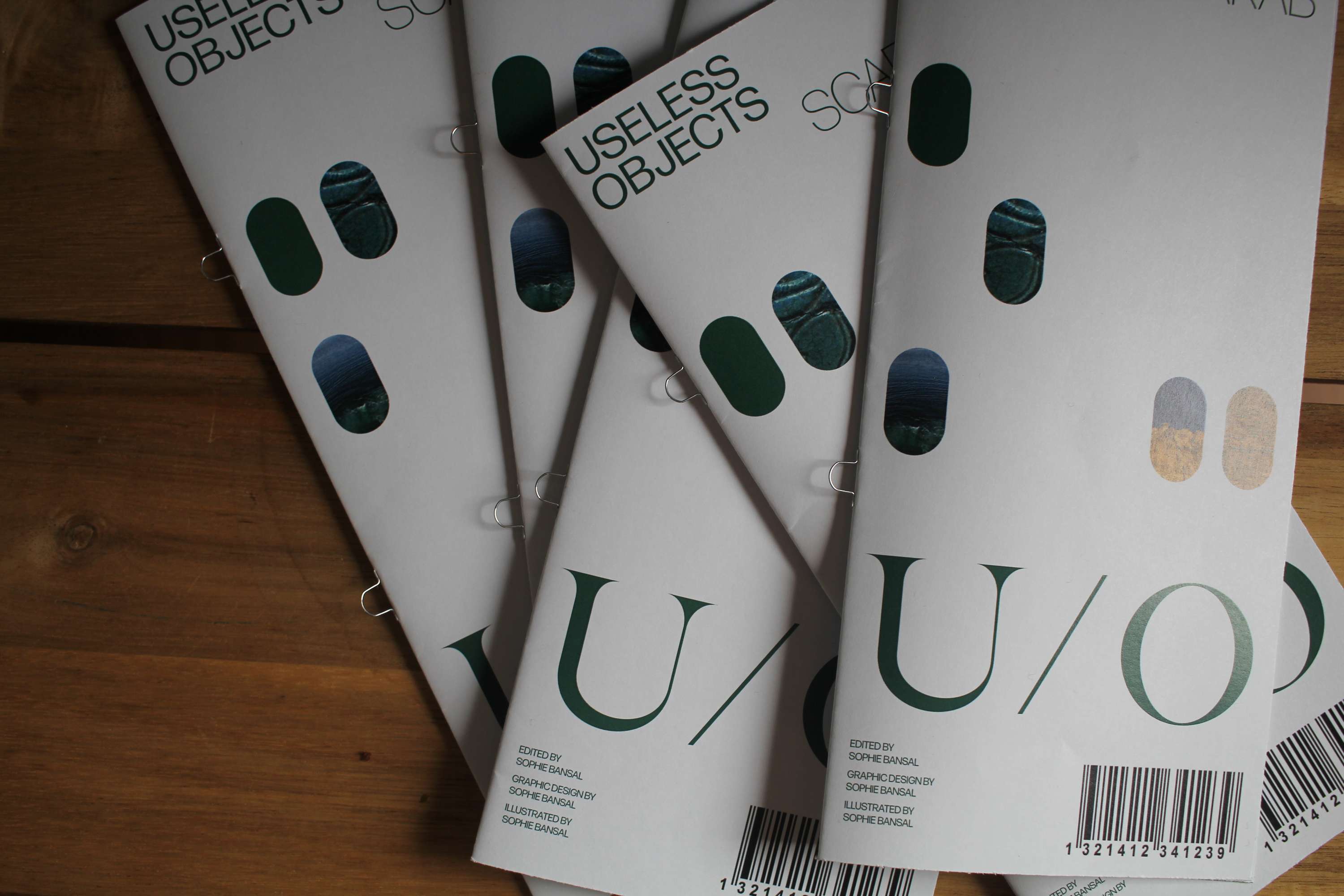 Useless Objects (U/O) by Sophie Bansal