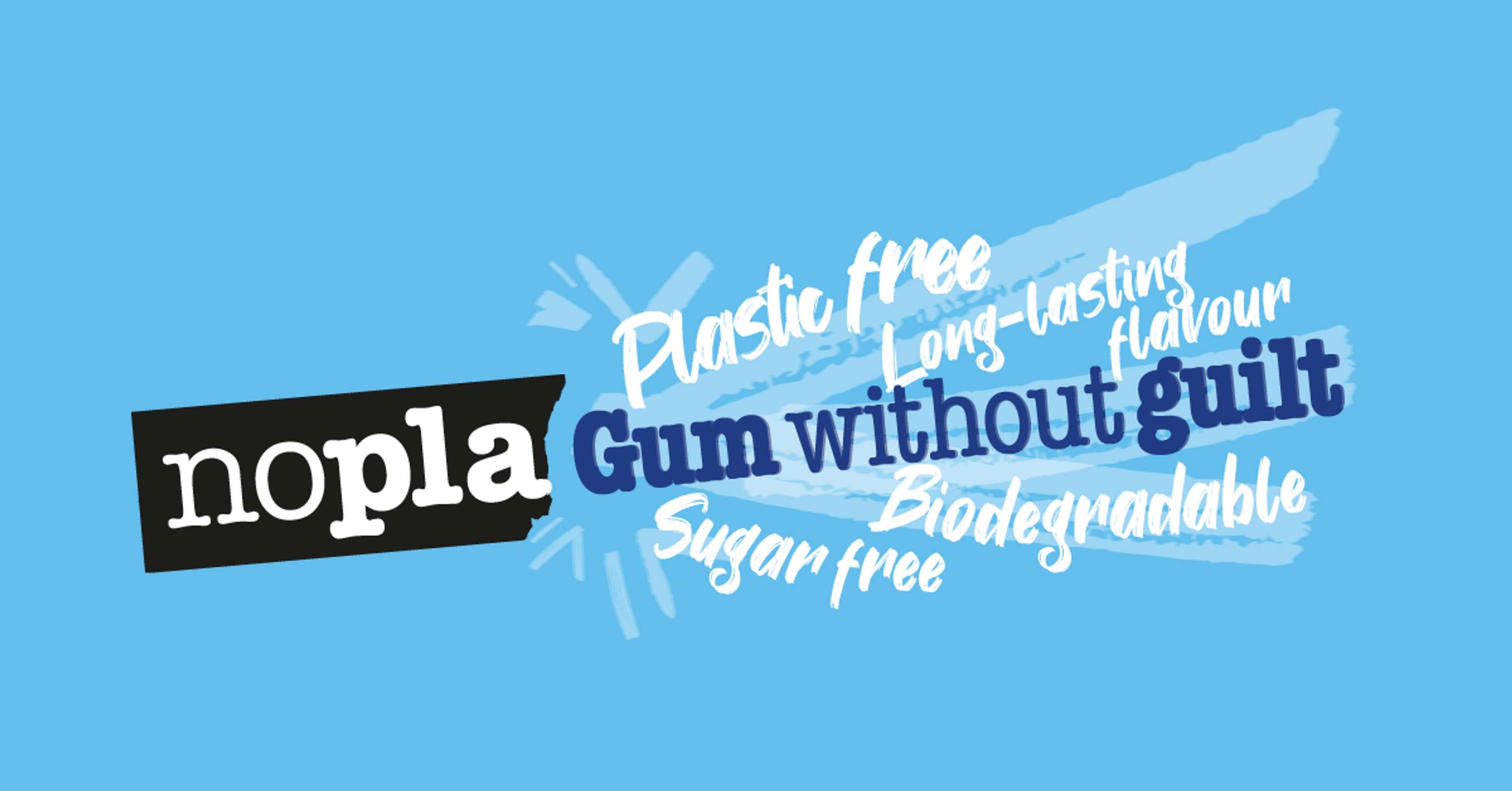 Nopla Gum Branding by Jess Scully
