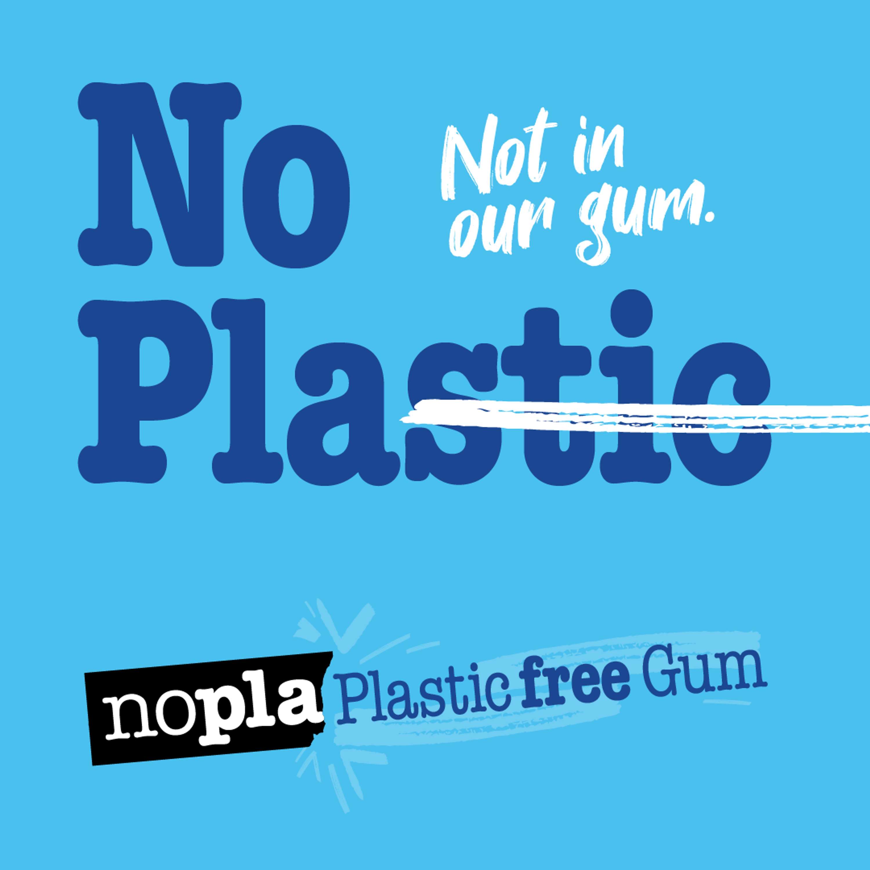Nopla Gum Branding by Jess Scully